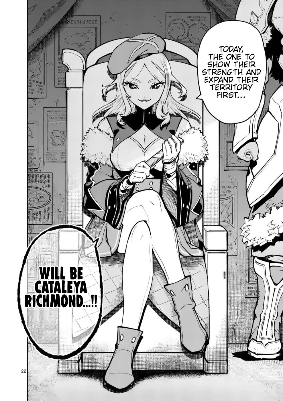 The Strongest Female Masters, Who Are Trying to Raise Me Up, Are in Shambles Over Their Training Policy Chapter 14 page 23 - Chapter 14: Basque Rubia Tournament