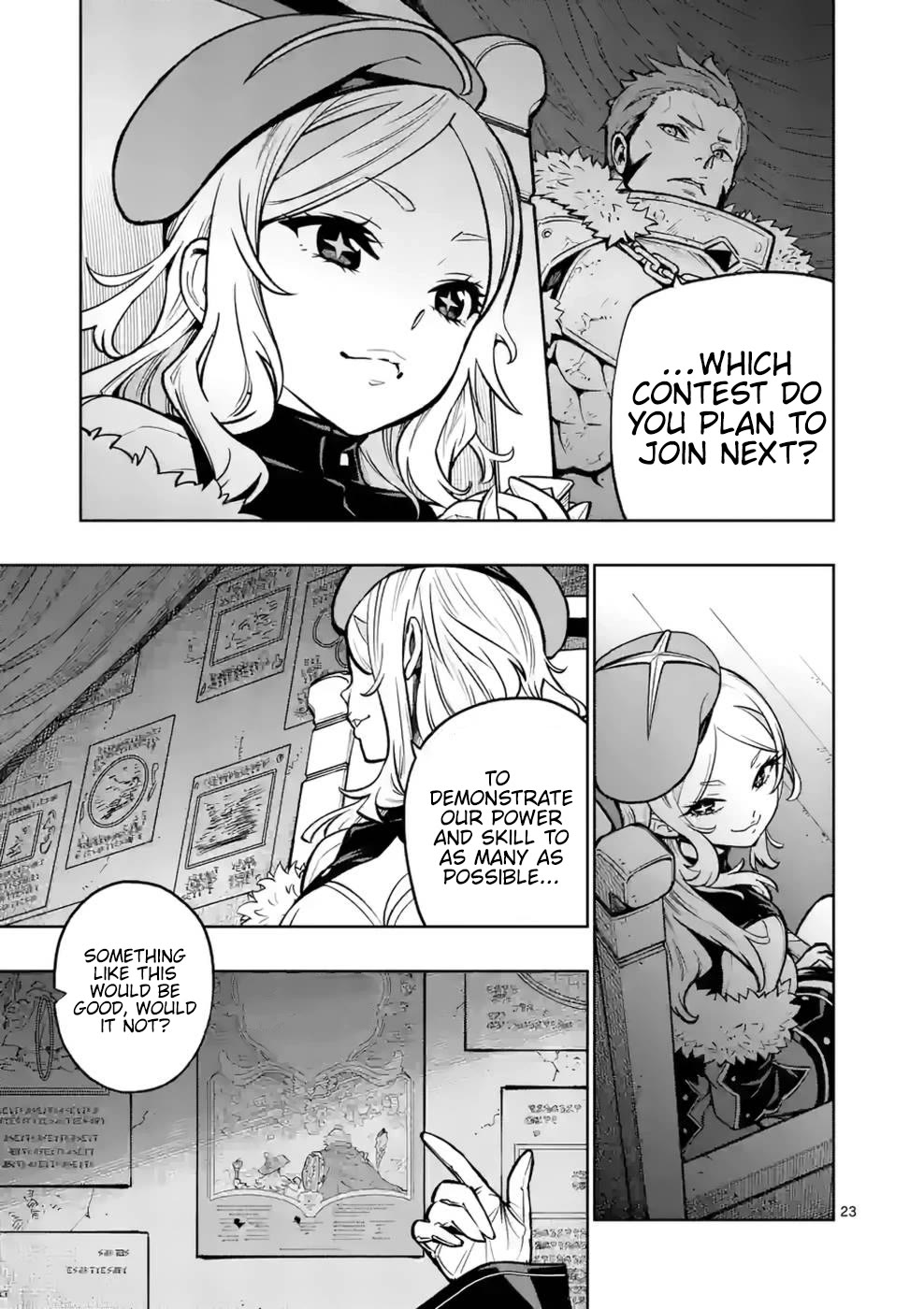 The Strongest Female Masters, Who Are Trying to Raise Me Up, Are in Shambles Over Their Training Policy Chapter 14 page 24 - Chapter 14: Basque Rubia Tournament
