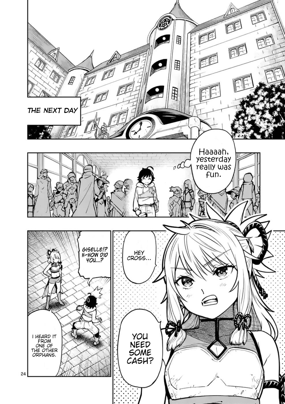 The Strongest Female Masters, Who Are Trying to Raise Me Up, Are in Shambles Over Their Training Policy Chapter 14 page 25 - Chapter 14: Basque Rubia Tournament