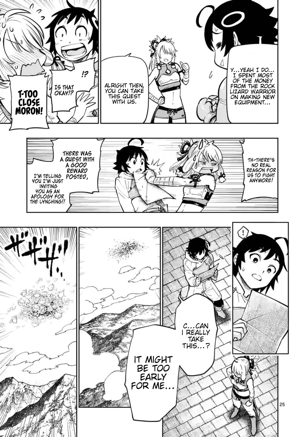 The Strongest Female Masters, Who Are Trying to Raise Me Up, Are in Shambles Over Their Training Policy Chapter 14 page 26 - Chapter 14: Basque Rubia Tournament