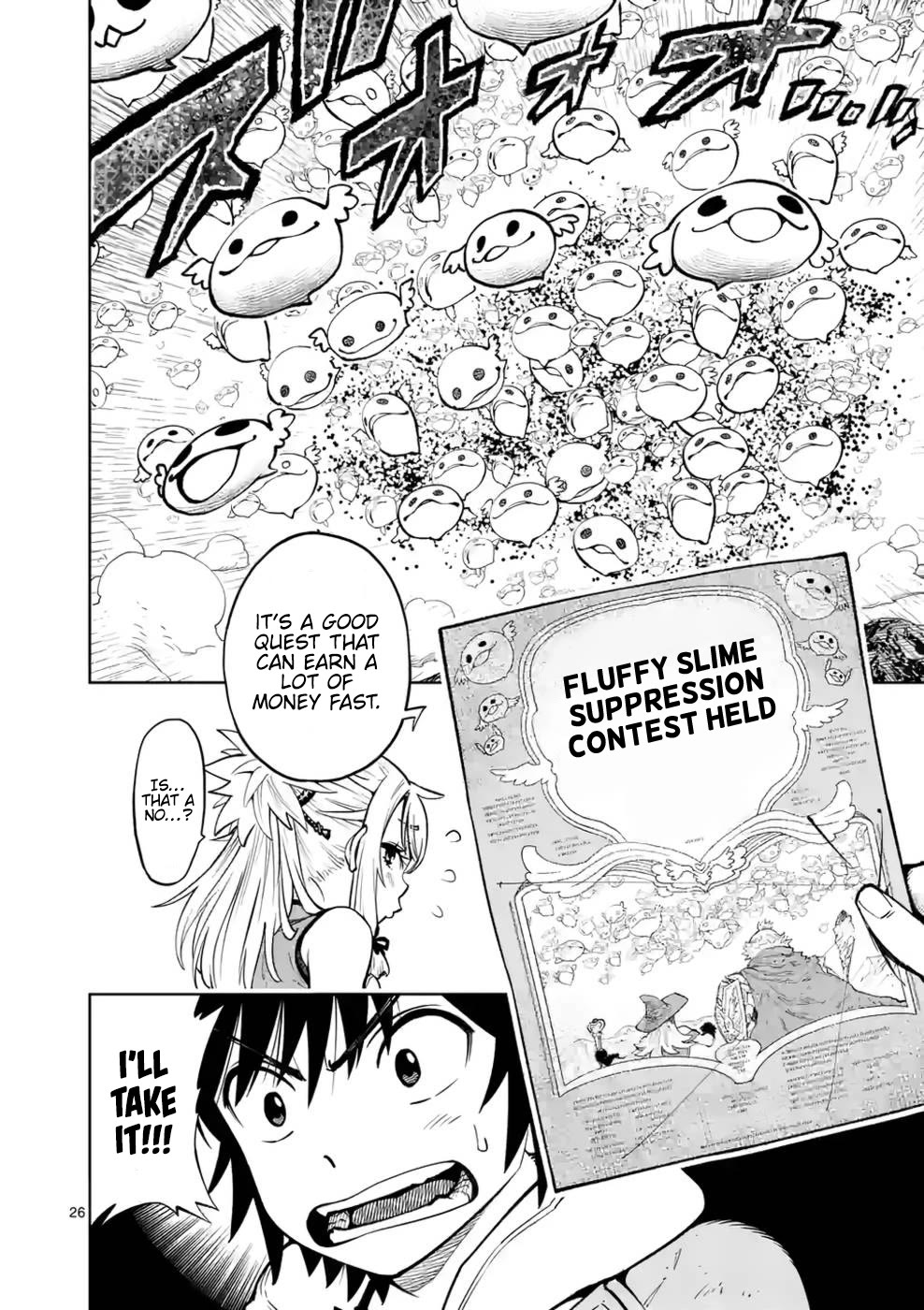 The Strongest Female Masters, Who Are Trying to Raise Me Up, Are in Shambles Over Their Training Policy Chapter 14 page 27 - Chapter 14: Basque Rubia Tournament