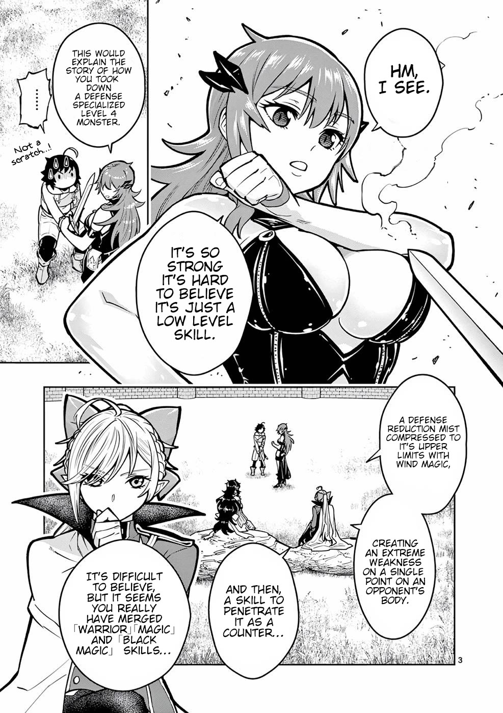 The Strongest Female Masters, Who Are Trying to Raise Me Up, Are in Shambles Over Their Training Policy Chapter 14 page 4 - Chapter 14: Basque Rubia Tournament
