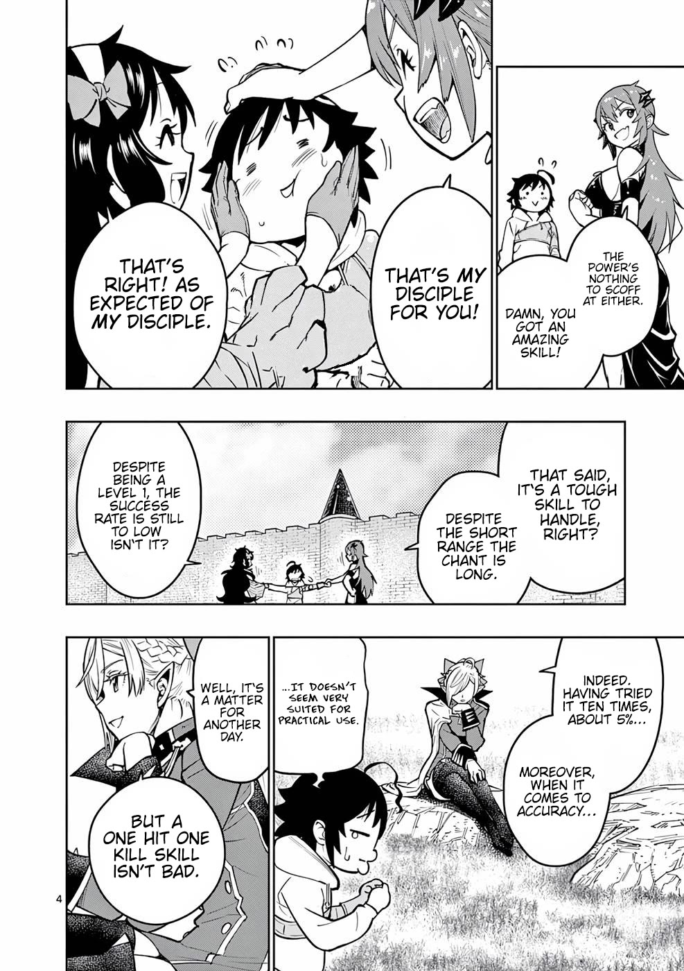 The Strongest Female Masters, Who Are Trying to Raise Me Up, Are in Shambles Over Their Training Policy Chapter 14 page 5 - Chapter 14: Basque Rubia Tournament
