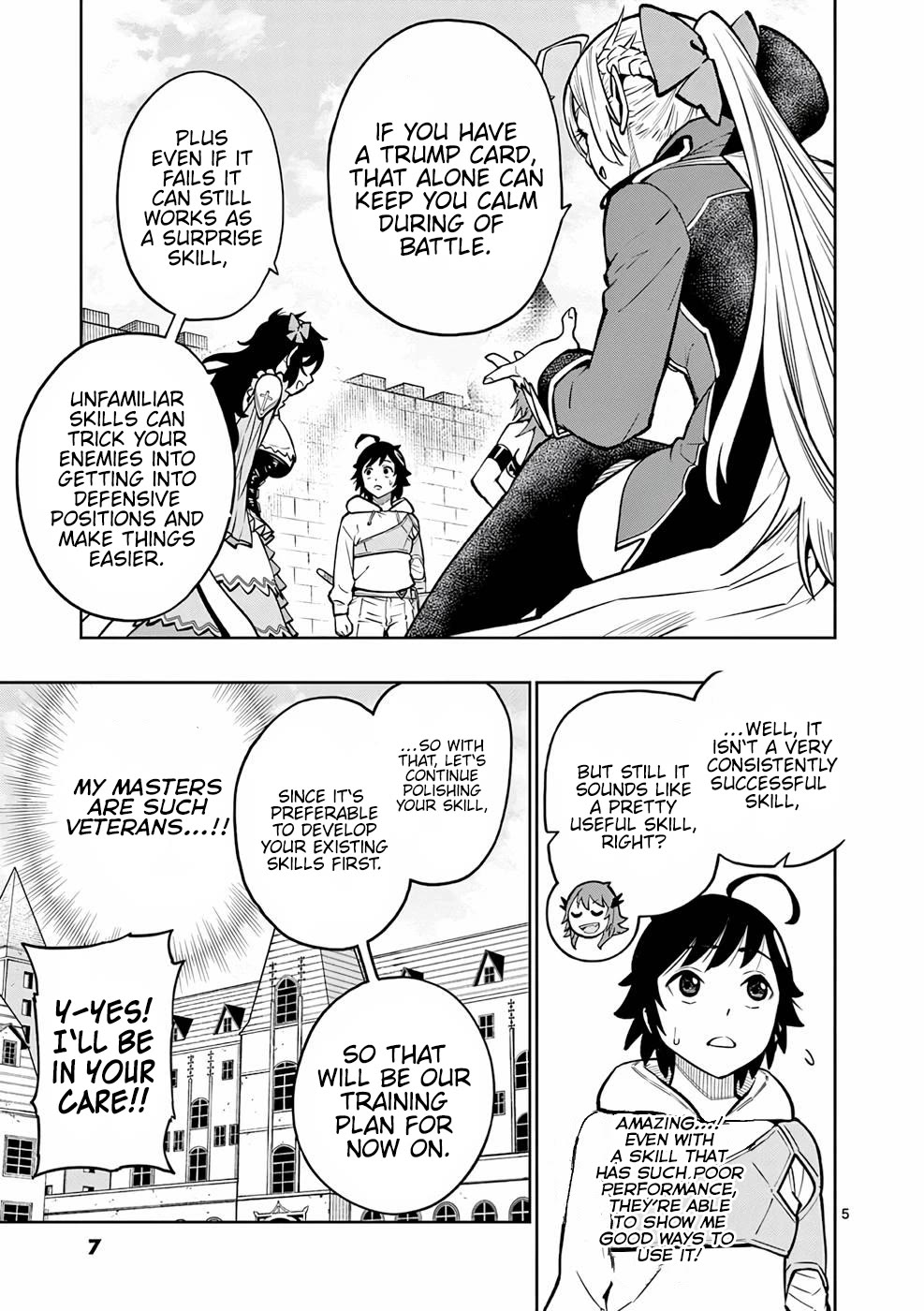 The Strongest Female Masters, Who Are Trying to Raise Me Up, Are in Shambles Over Their Training Policy Chapter 14 page 6 - Chapter 14: Basque Rubia Tournament