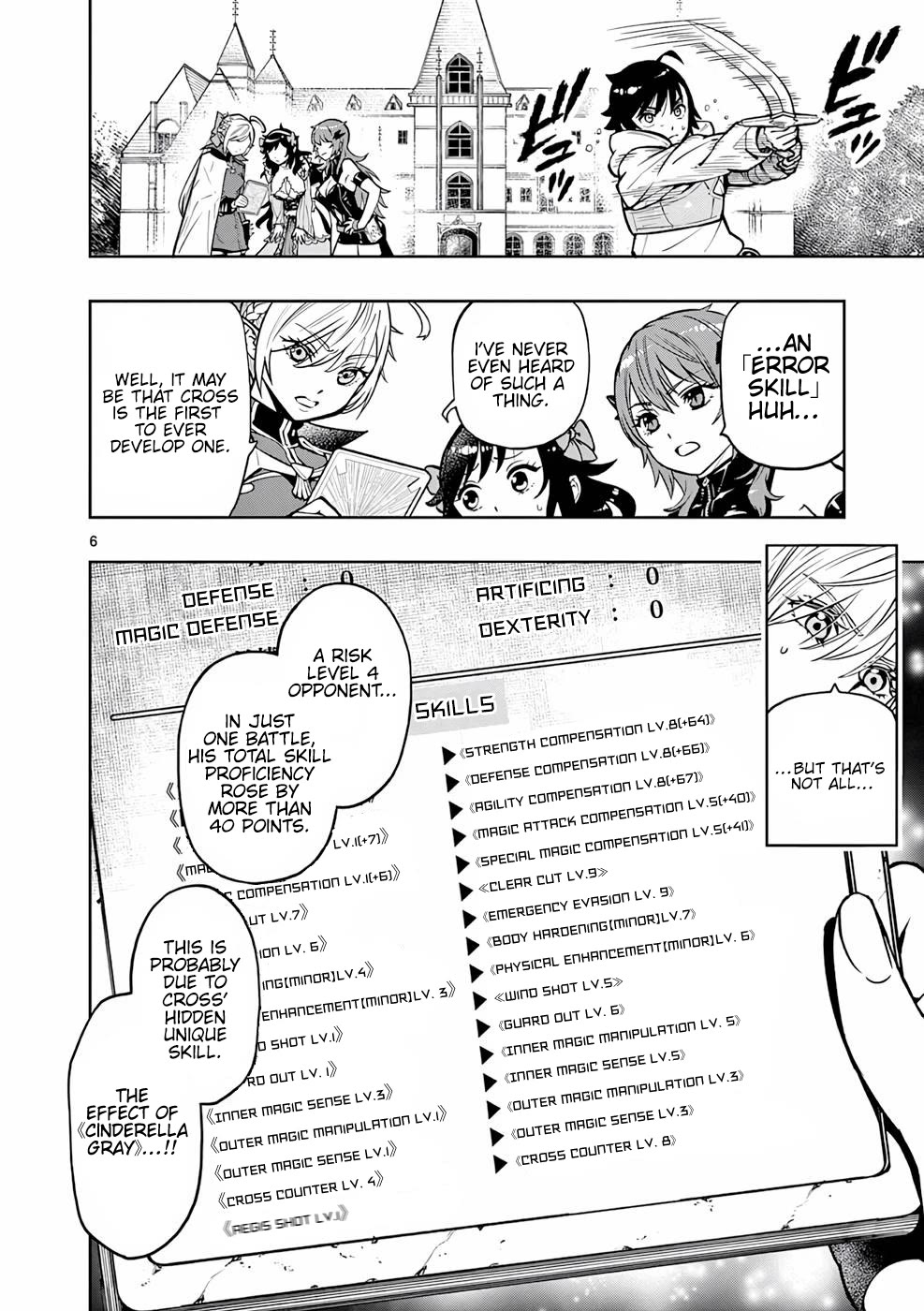 The Strongest Female Masters, Who Are Trying to Raise Me Up, Are in Shambles Over Their Training Policy Chapter 14 page 7 - Chapter 14: Basque Rubia Tournament