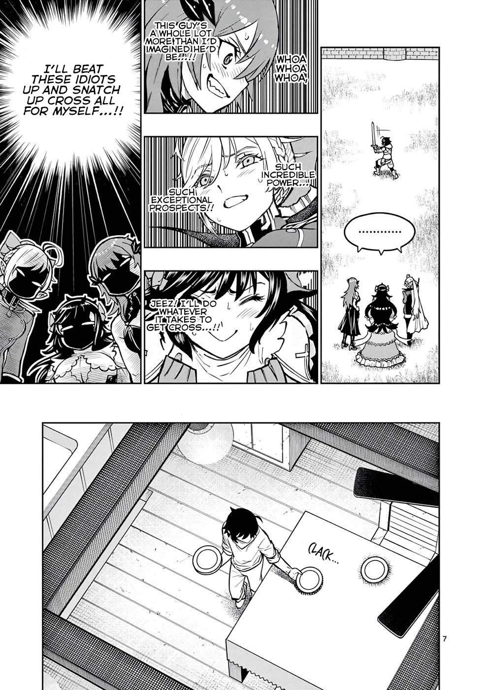 The Strongest Female Masters, Who Are Trying to Raise Me Up, Are in Shambles Over Their Training Policy Chapter 14 page 8 - Chapter 14: Basque Rubia Tournament