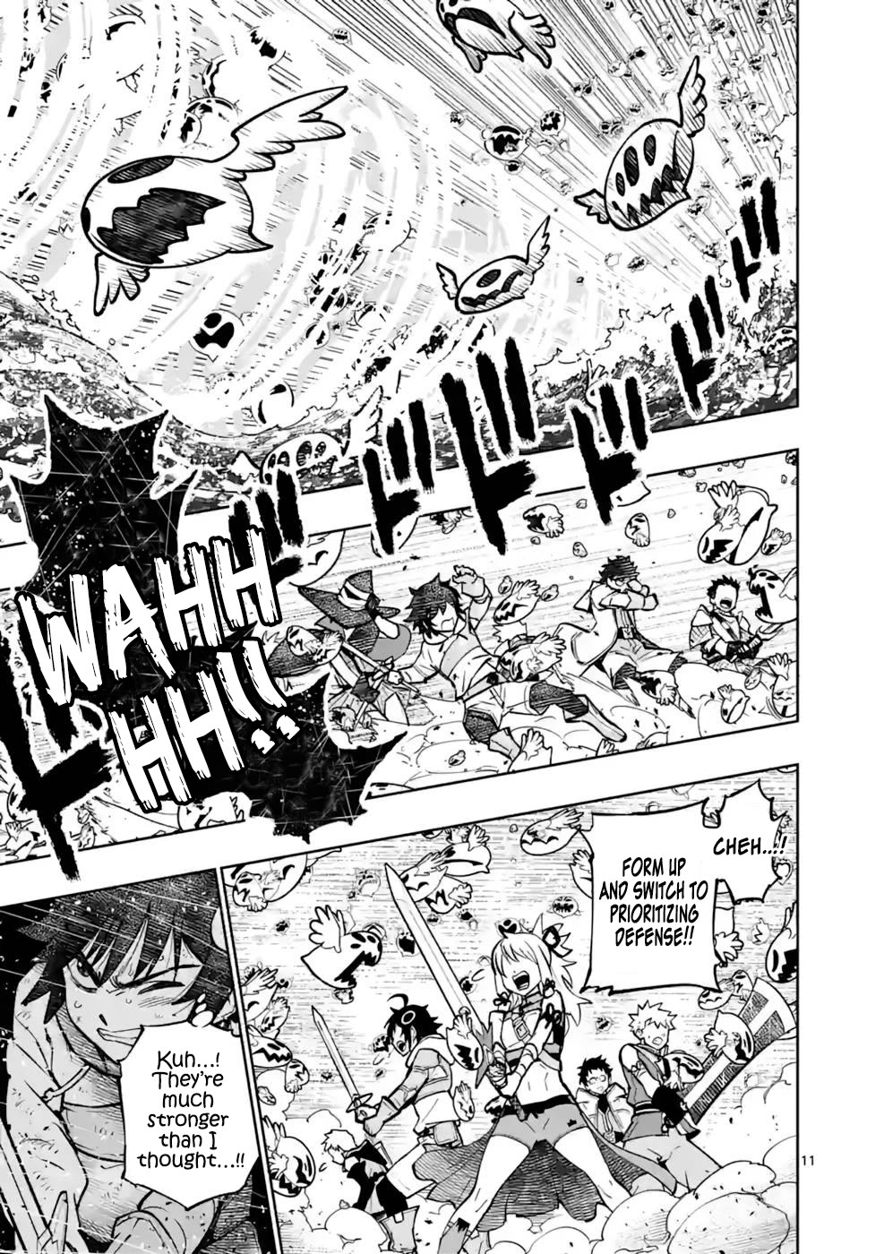 The Strongest Female Masters, Who Are Trying to Raise Me Up, Are in Shambles Over Their Training Policy Chapter 15 page 12 - Chapter 15: Fighters on the Move