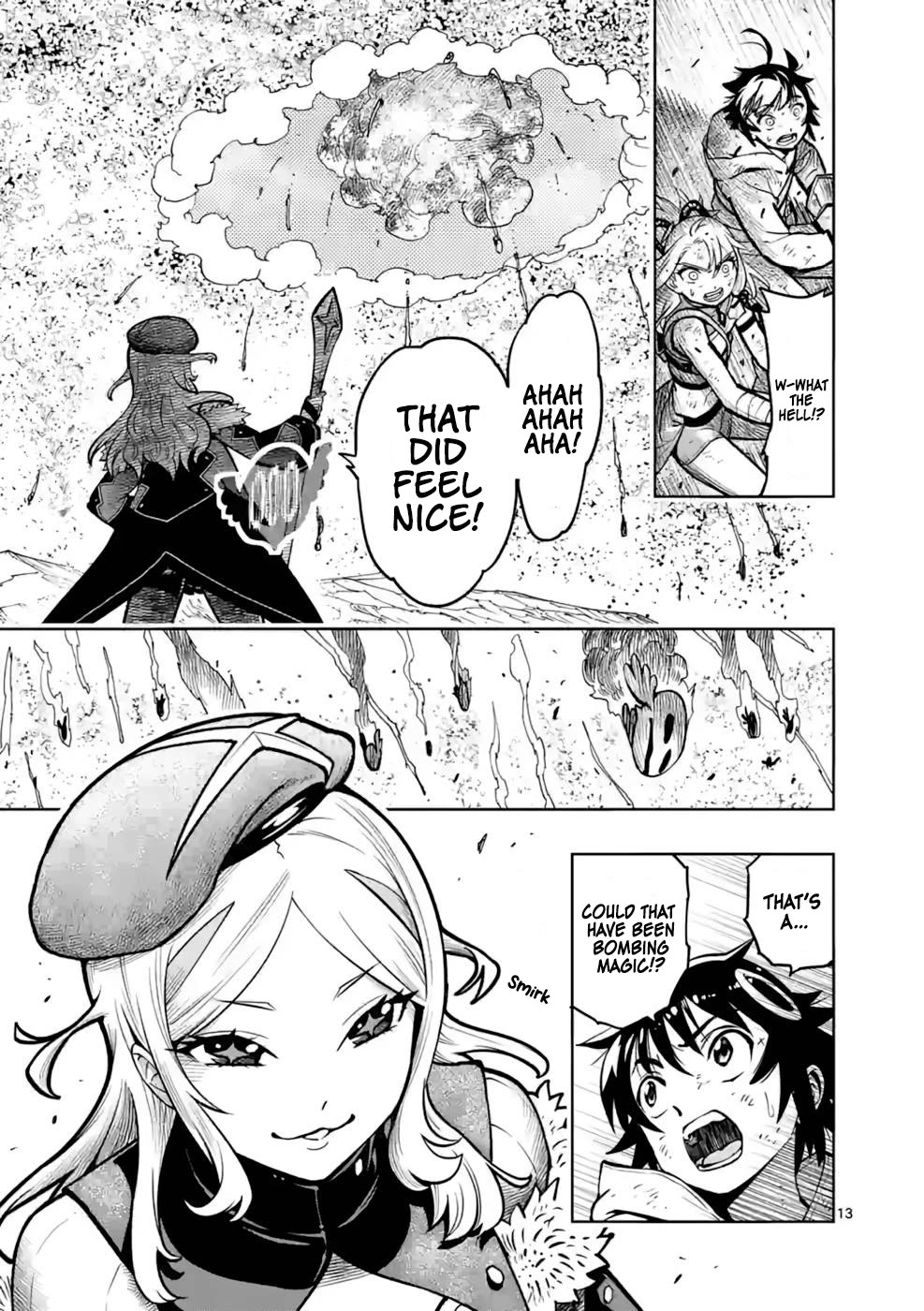 The Strongest Female Masters, Who Are Trying to Raise Me Up, Are in Shambles Over Their Training Policy Chapter 15 page 14 - Chapter 15: Fighters on the Move