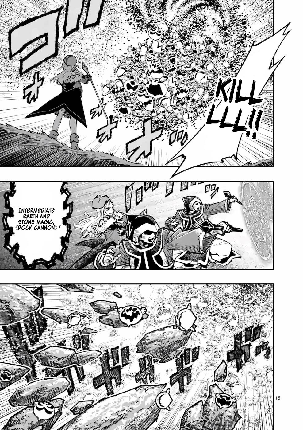 The Strongest Female Masters, Who Are Trying to Raise Me Up, Are in Shambles Over Their Training Policy Chapter 15 page 16 - Chapter 15: Fighters on the Move