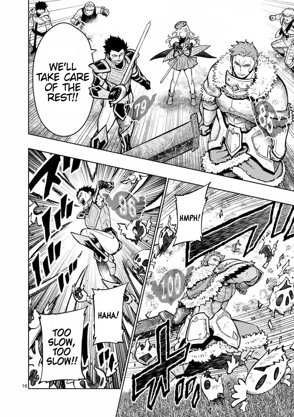 The Strongest Female Masters, Who Are Trying to Raise Me Up, Are in Shambles Over Their Training Policy Chapter 15 page 17 - Chapter 15: Fighters on the Move