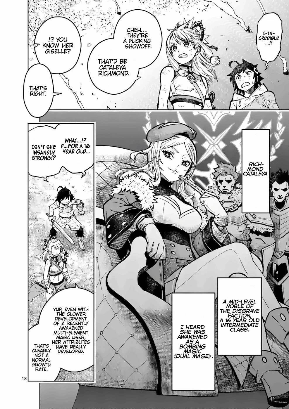 The Strongest Female Masters, Who Are Trying to Raise Me Up, Are in Shambles Over Their Training Policy Chapter 15 page 19 - Chapter 15: Fighters on the Move