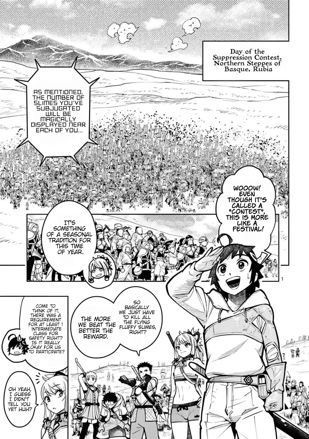 The Strongest Female Masters, Who Are Trying to Raise Me Up, Are in Shambles Over Their Training Policy Chapter 15 page 2 - Chapter 15: Fighters on the Move