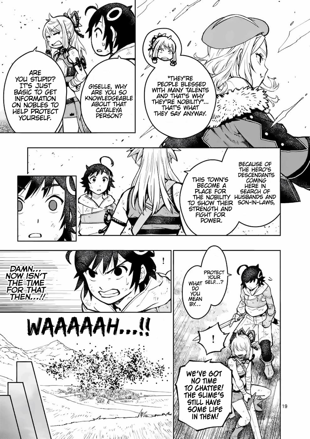 The Strongest Female Masters, Who Are Trying to Raise Me Up, Are in Shambles Over Their Training Policy Chapter 15 page 20 - Chapter 15: Fighters on the Move