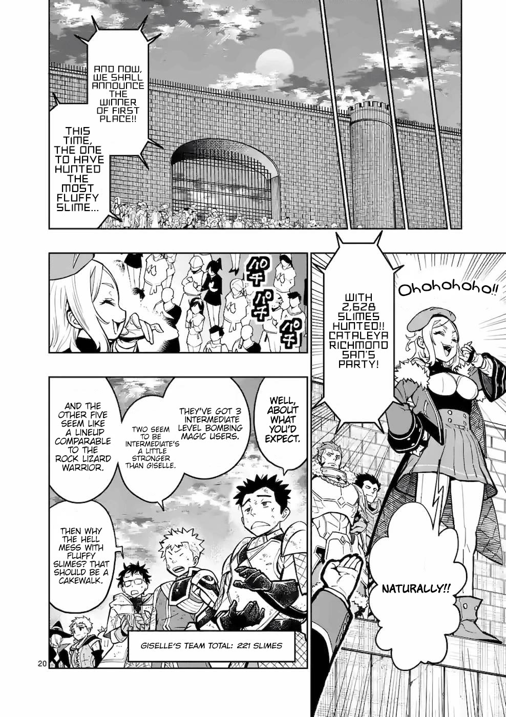 The Strongest Female Masters, Who Are Trying to Raise Me Up, Are in Shambles Over Their Training Policy Chapter 15 page 21 - Chapter 15: Fighters on the Move