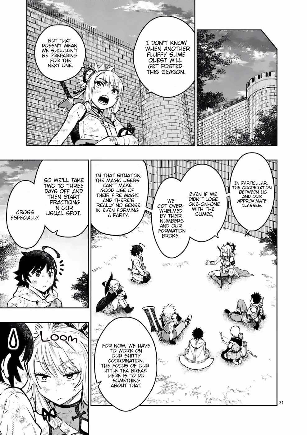 The Strongest Female Masters, Who Are Trying to Raise Me Up, Are in Shambles Over Their Training Policy Chapter 15 page 22 - Chapter 15: Fighters on the Move