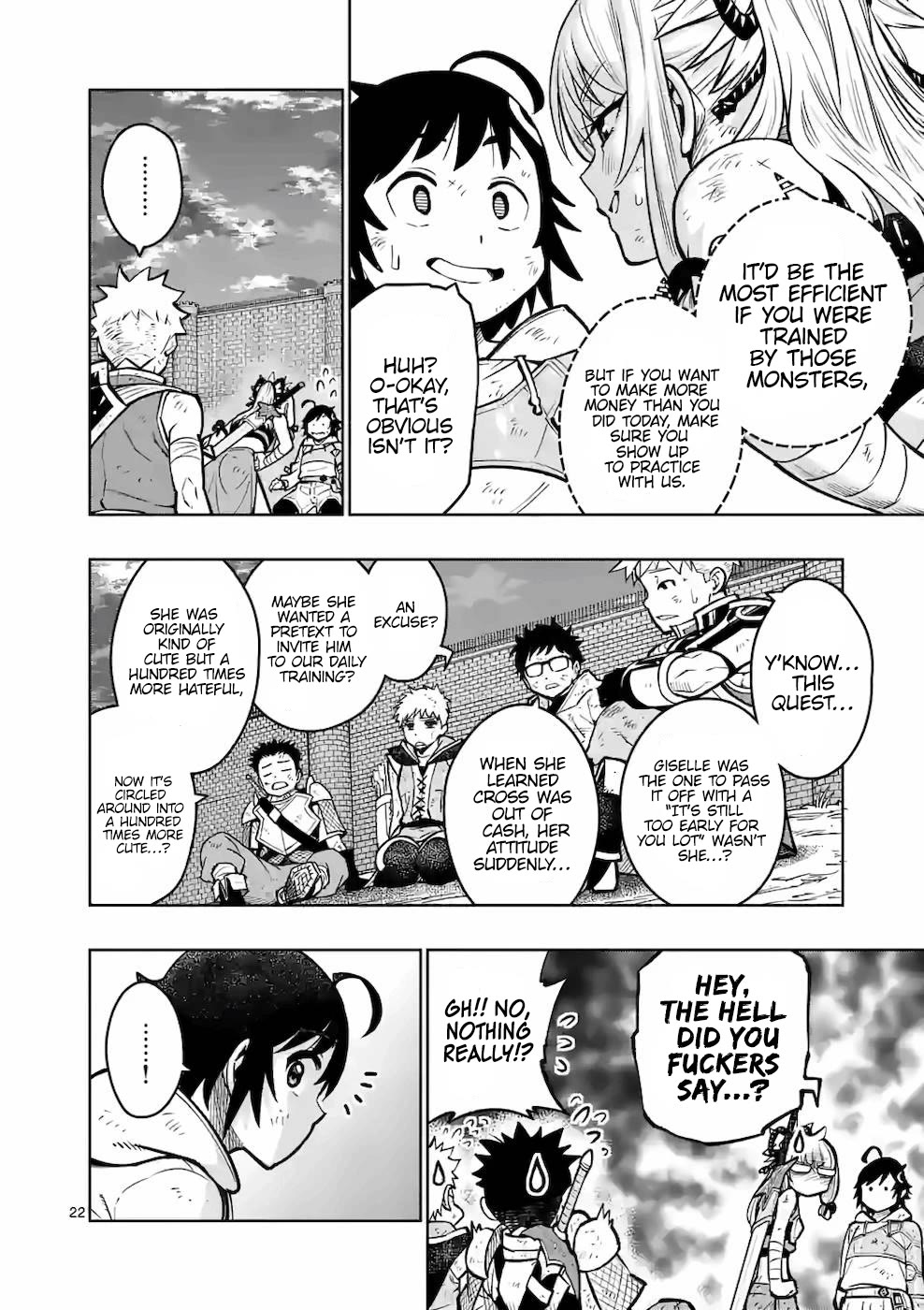 The Strongest Female Masters, Who Are Trying to Raise Me Up, Are in Shambles Over Their Training Policy Chapter 15 page 23 - Chapter 15: Fighters on the Move