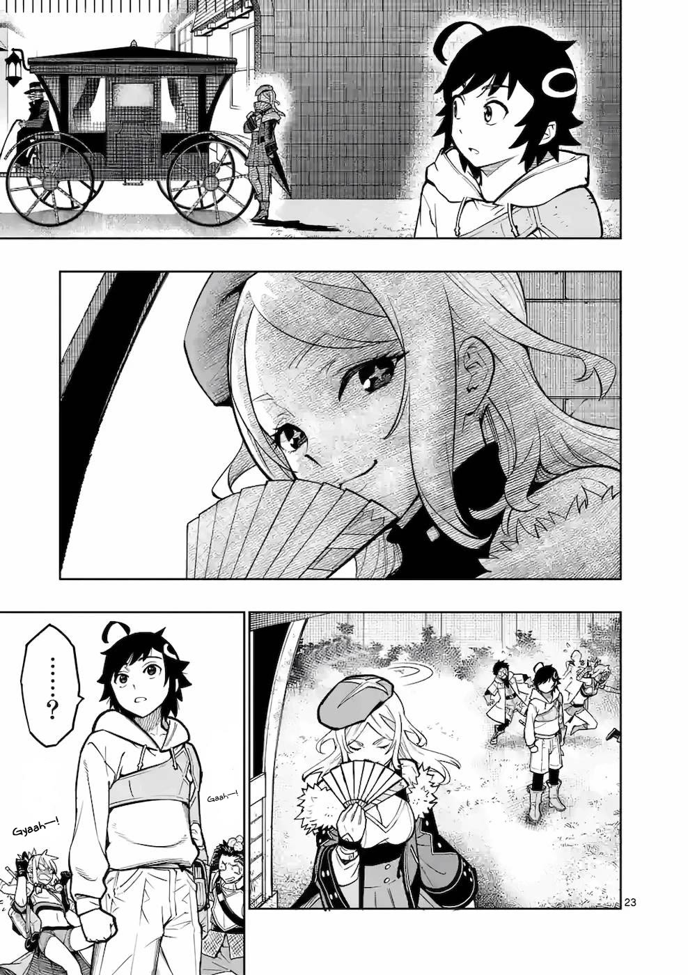The Strongest Female Masters, Who Are Trying to Raise Me Up, Are in Shambles Over Their Training Policy Chapter 15 page 24 - Chapter 15: Fighters on the Move