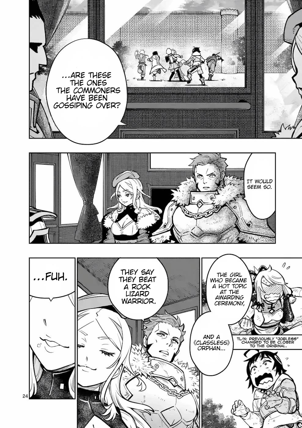 The Strongest Female Masters, Who Are Trying to Raise Me Up, Are in Shambles Over Their Training Policy Chapter 15 page 25 - Chapter 15: Fighters on the Move