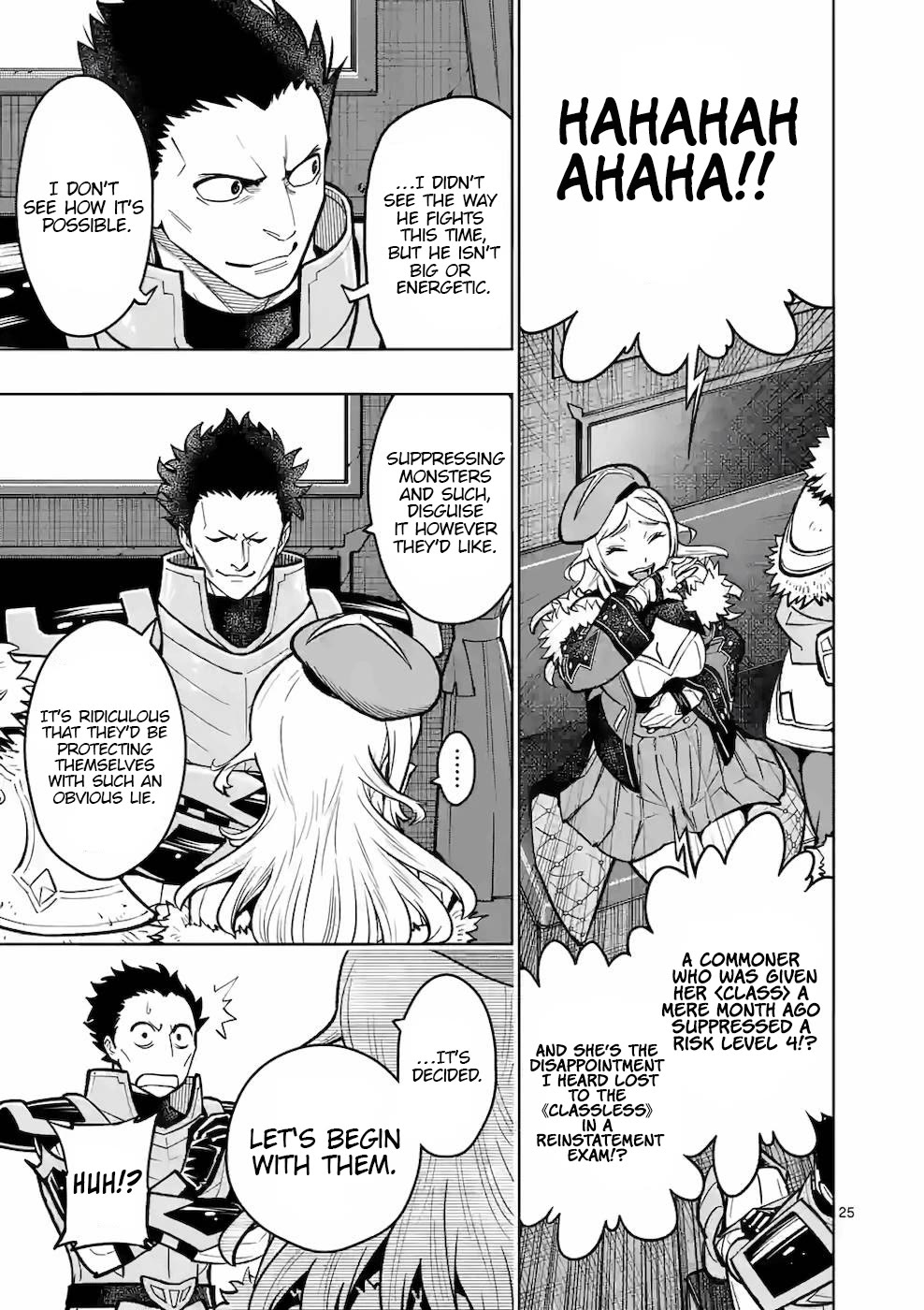 The Strongest Female Masters, Who Are Trying to Raise Me Up, Are in Shambles Over Their Training Policy Chapter 15 page 26 - Chapter 15: Fighters on the Move