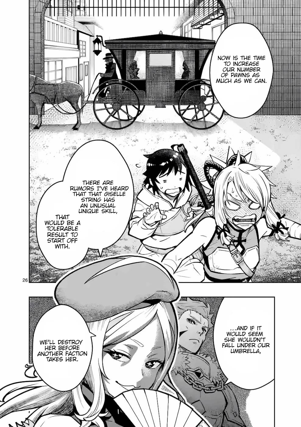 The Strongest Female Masters, Who Are Trying to Raise Me Up, Are in Shambles Over Their Training Policy Chapter 15 page 27 - Chapter 15: Fighters on the Move