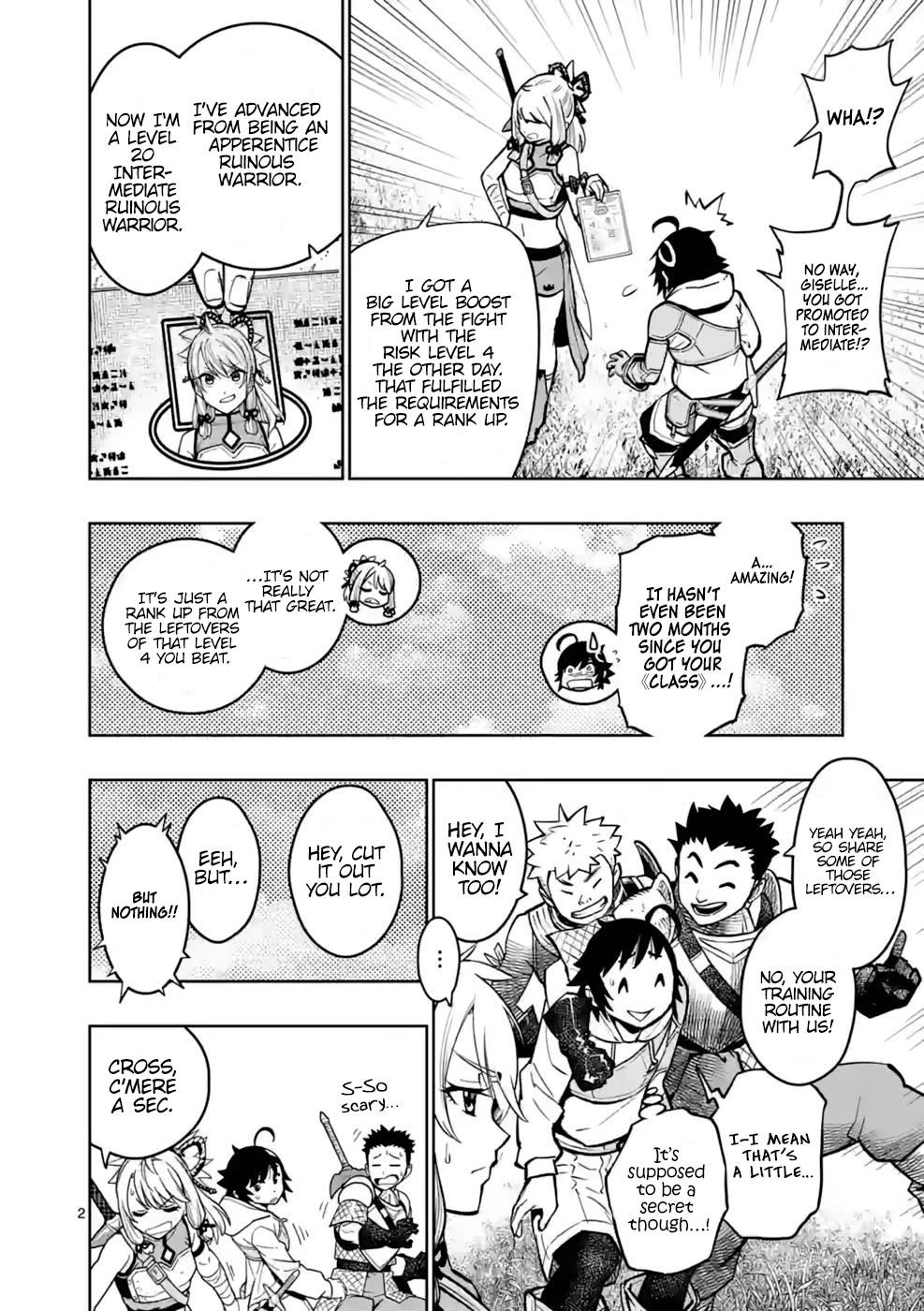 The Strongest Female Masters, Who Are Trying to Raise Me Up, Are in Shambles Over Their Training Policy Chapter 15 page 3 - Chapter 15: Fighters on the Move