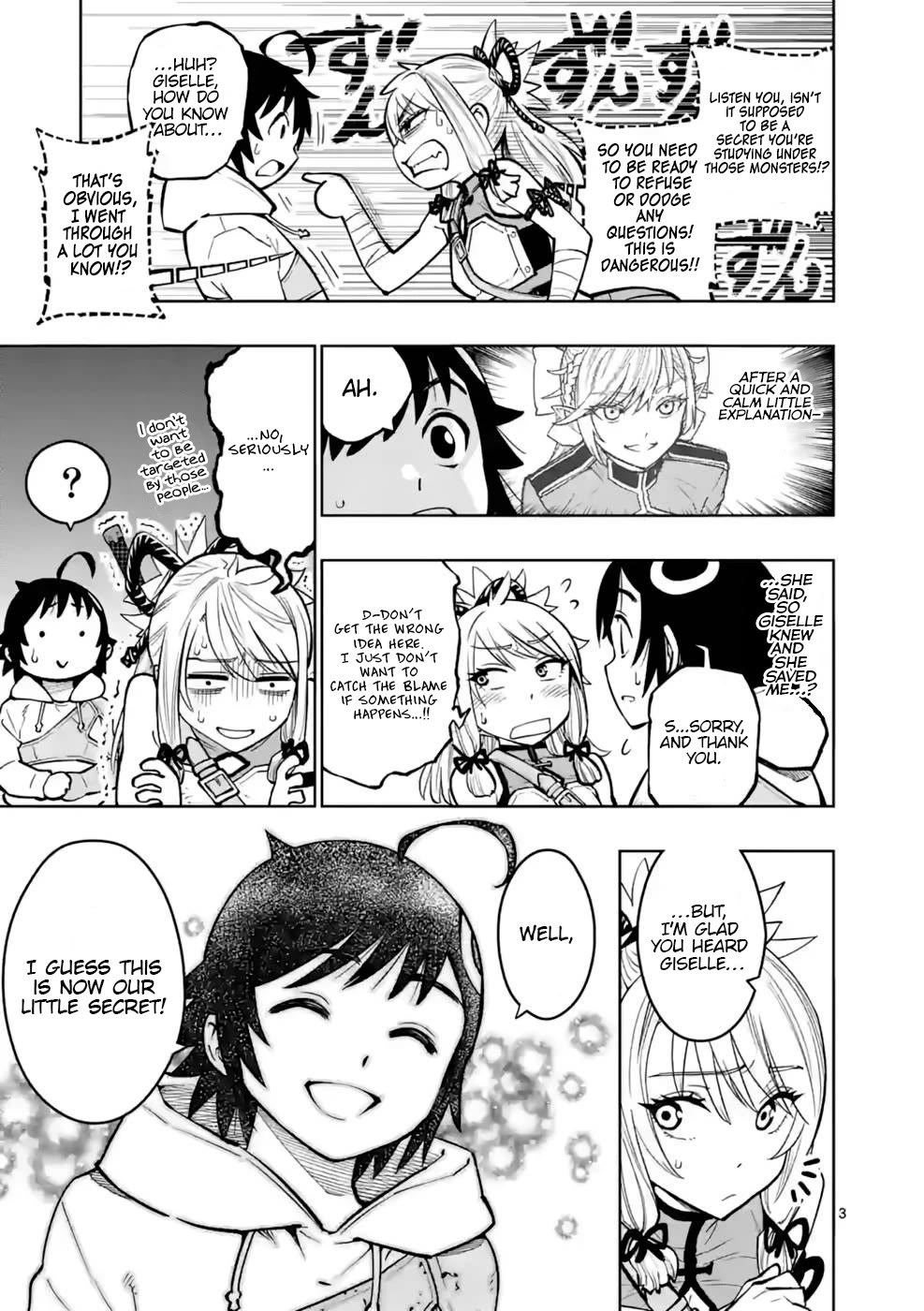 The Strongest Female Masters, Who Are Trying to Raise Me Up, Are in Shambles Over Their Training Policy Chapter 15 page 4 - Chapter 15: Fighters on the Move