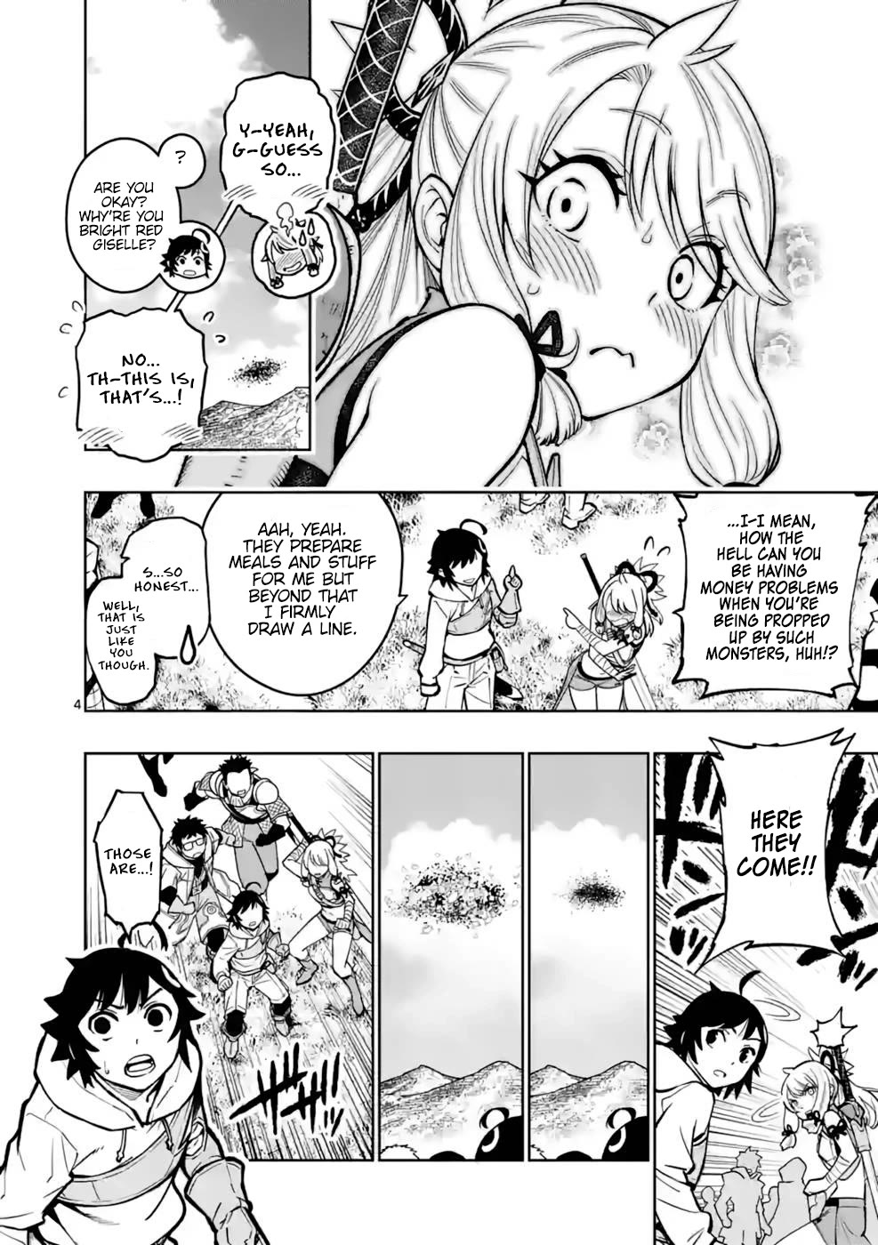 The Strongest Female Masters, Who Are Trying to Raise Me Up, Are in Shambles Over Their Training Policy Chapter 15 page 5 - Chapter 15: Fighters on the Move