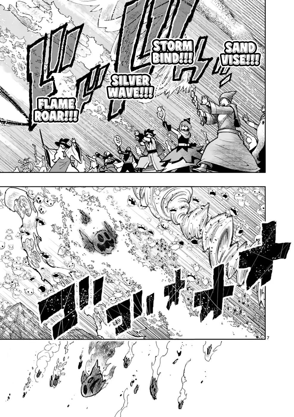 The Strongest Female Masters, Who Are Trying to Raise Me Up, Are in Shambles Over Their Training Policy Chapter 15 page 8 - Chapter 15: Fighters on the Move