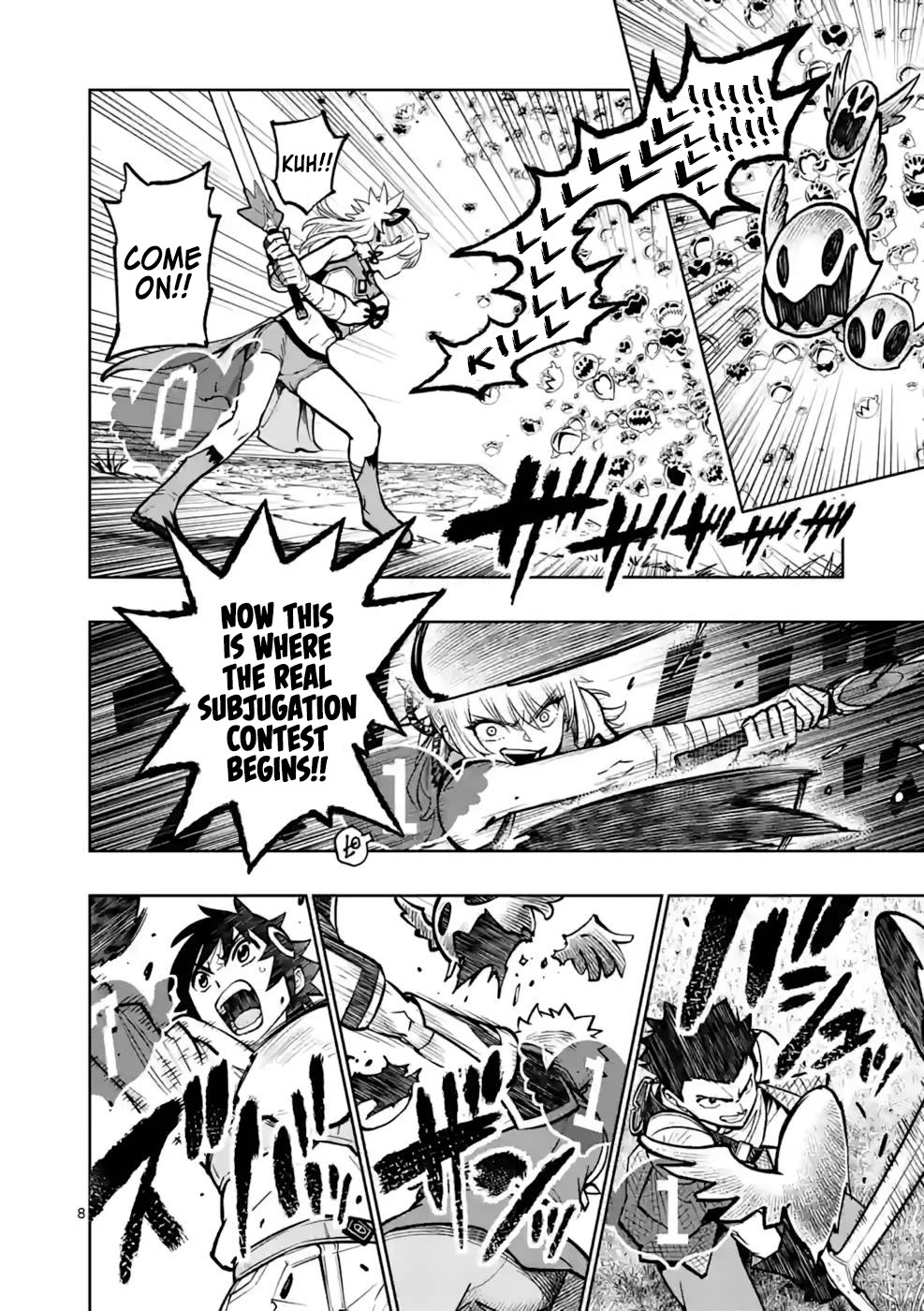 The Strongest Female Masters, Who Are Trying to Raise Me Up, Are in Shambles Over Their Training Policy Chapter 15 page 9 - Chapter 15: Fighters on the Move