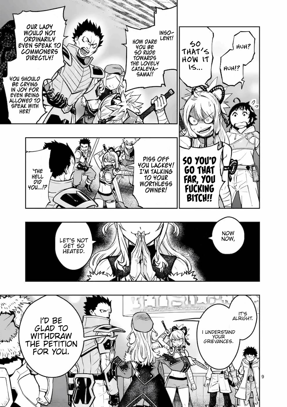 The Strongest Female Masters, Who Are Trying to Raise Me Up, Are in Shambles Over Their Training Policy Chapter 16 page 10 - Chapter 16: Trade Dispute