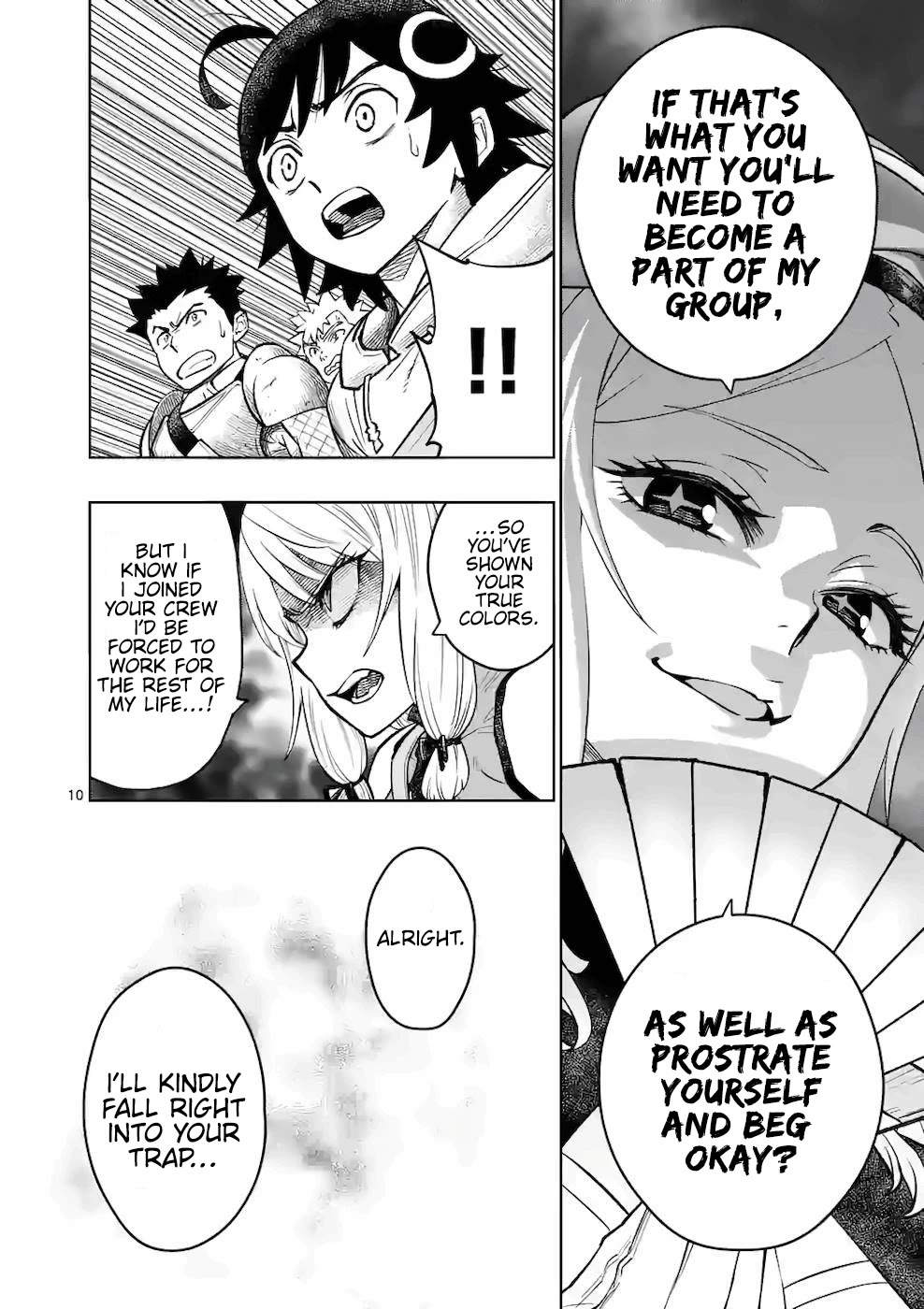 The Strongest Female Masters, Who Are Trying to Raise Me Up, Are in Shambles Over Their Training Policy Chapter 16 page 11 - Chapter 16: Trade Dispute