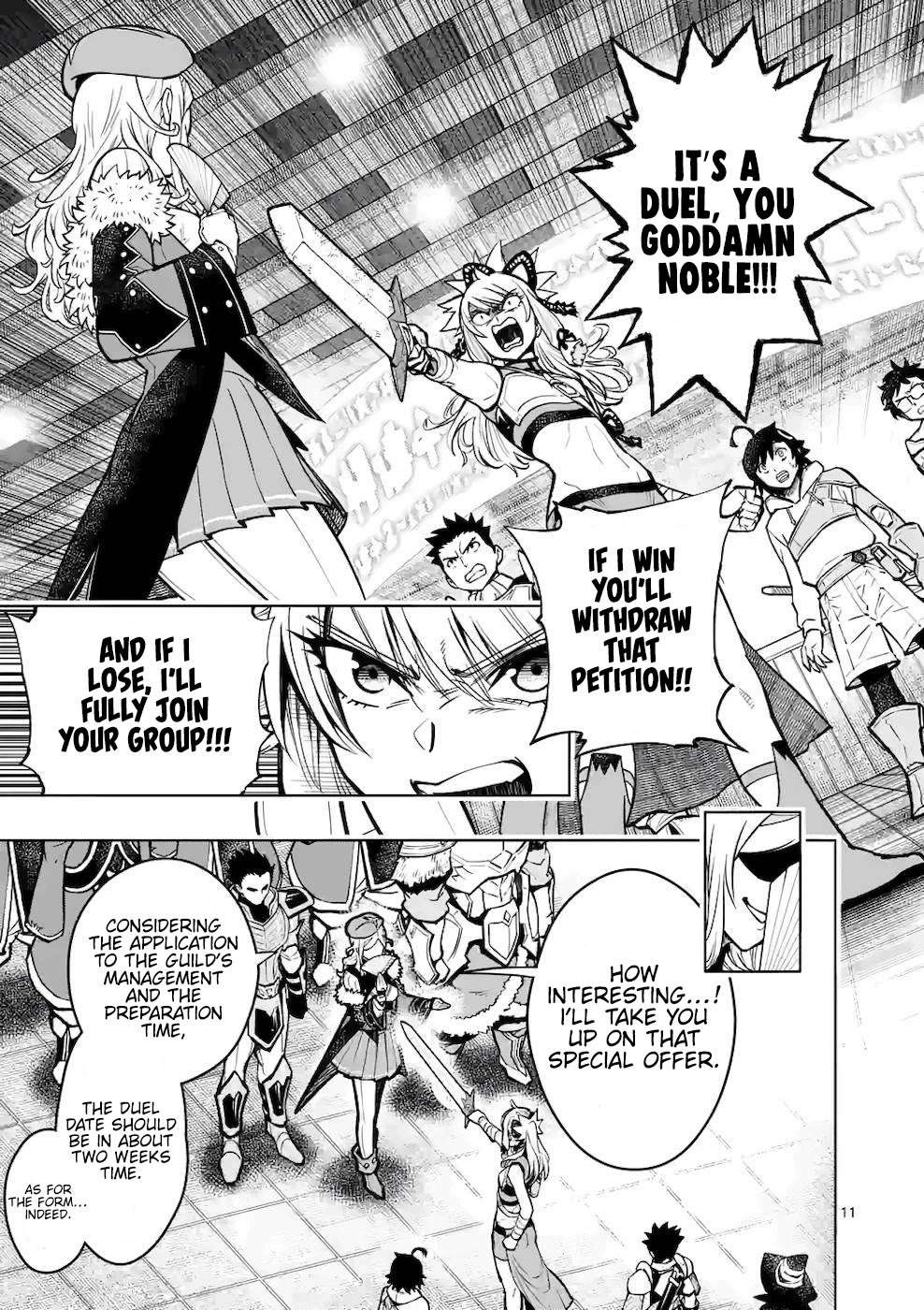 The Strongest Female Masters, Who Are Trying to Raise Me Up, Are in Shambles Over Their Training Policy Chapter 16 page 12 - Chapter 16: Trade Dispute