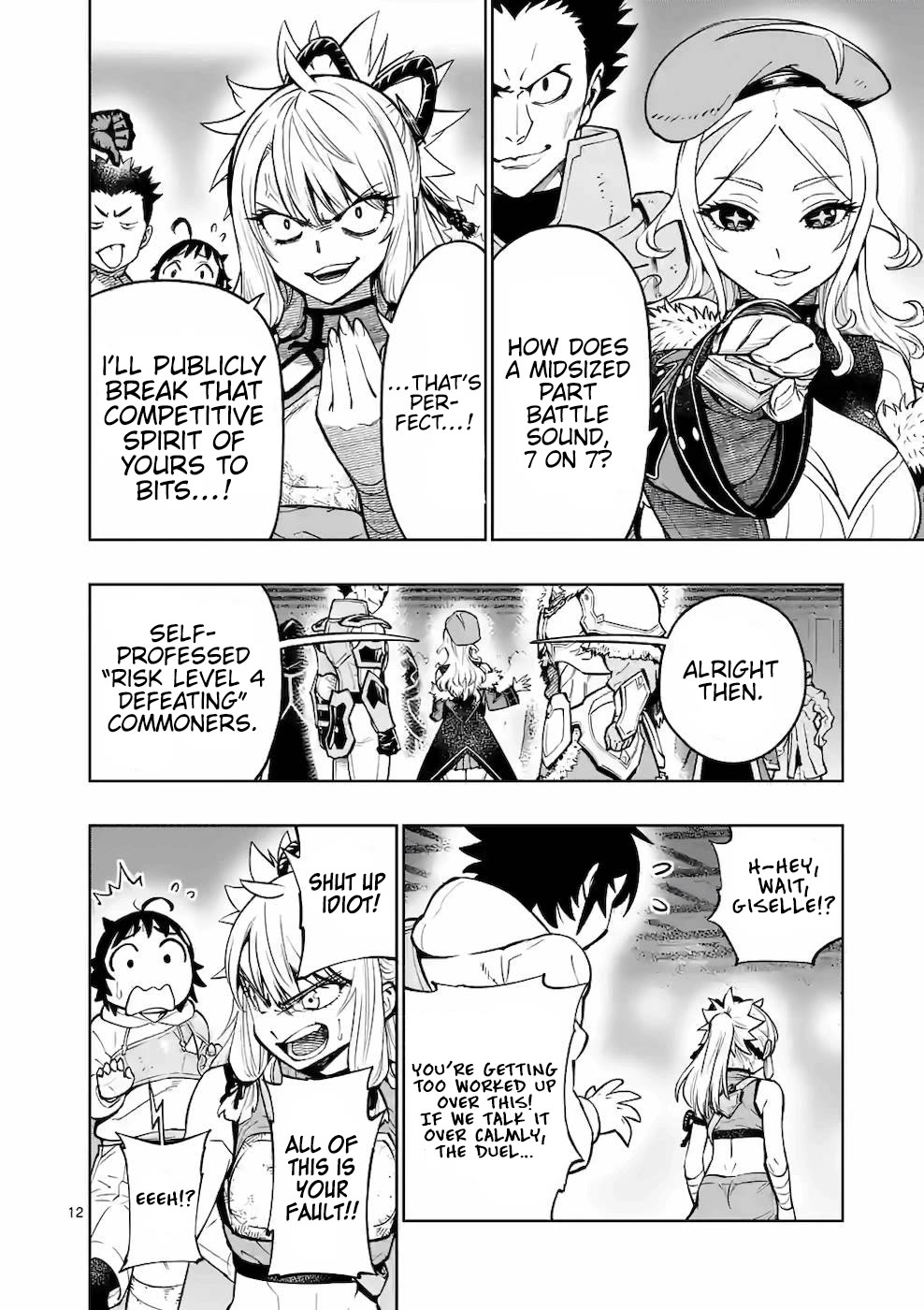 The Strongest Female Masters, Who Are Trying to Raise Me Up, Are in Shambles Over Their Training Policy Chapter 16 page 13 - Chapter 16: Trade Dispute
