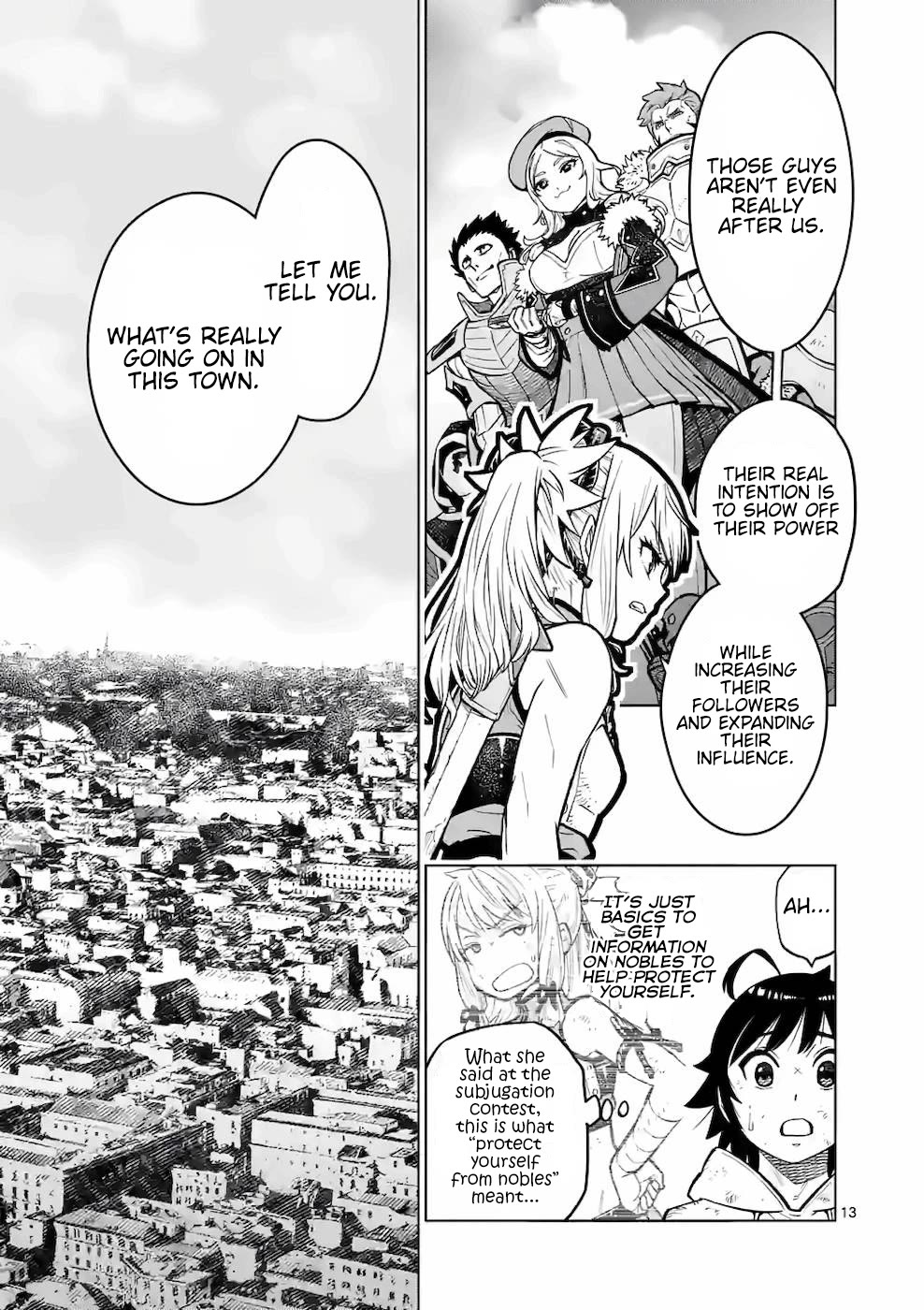 The Strongest Female Masters, Who Are Trying to Raise Me Up, Are in Shambles Over Their Training Policy Chapter 16 page 14 - Chapter 16: Trade Dispute