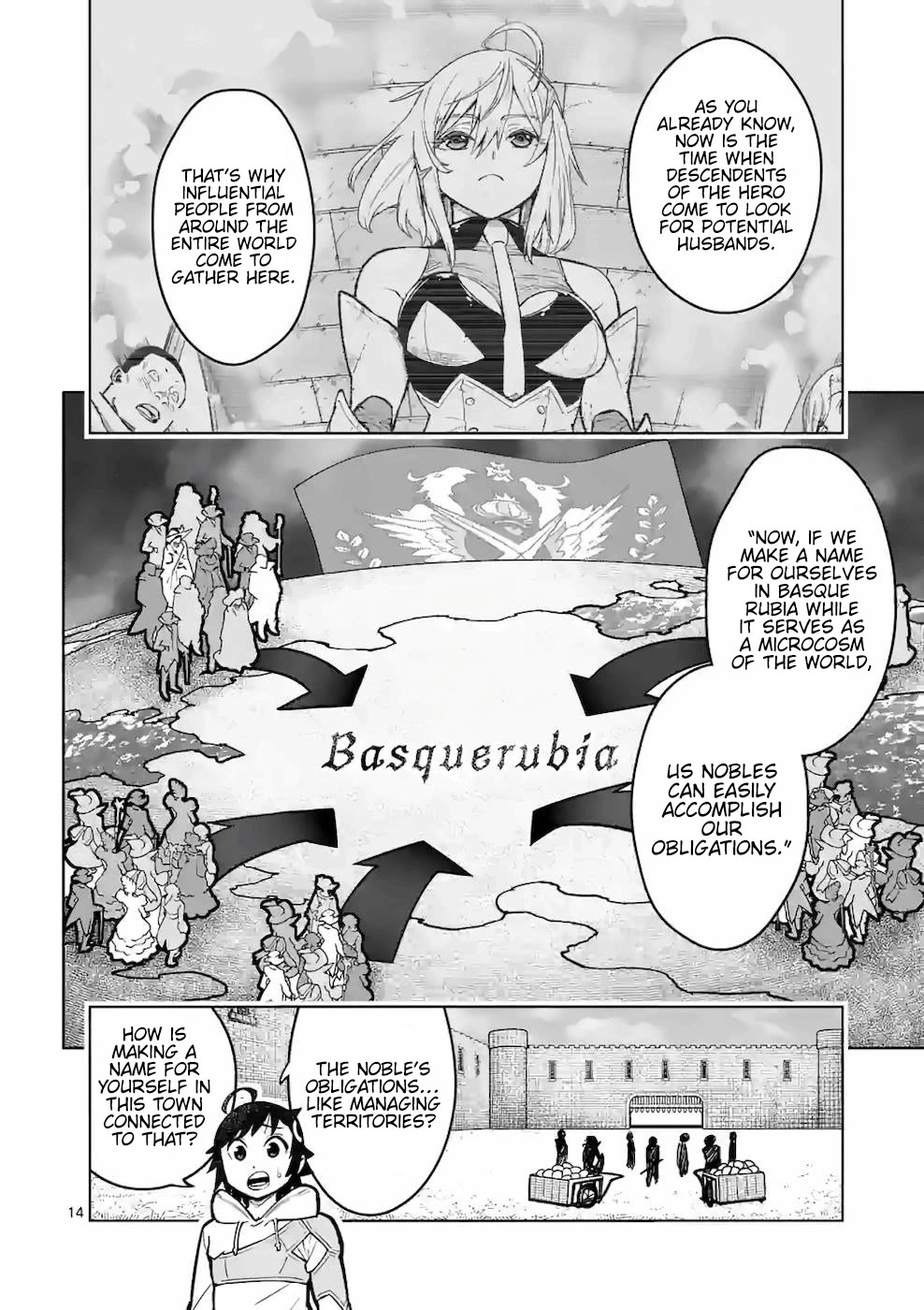 The Strongest Female Masters, Who Are Trying to Raise Me Up, Are in Shambles Over Their Training Policy Chapter 16 page 15 - Chapter 16: Trade Dispute