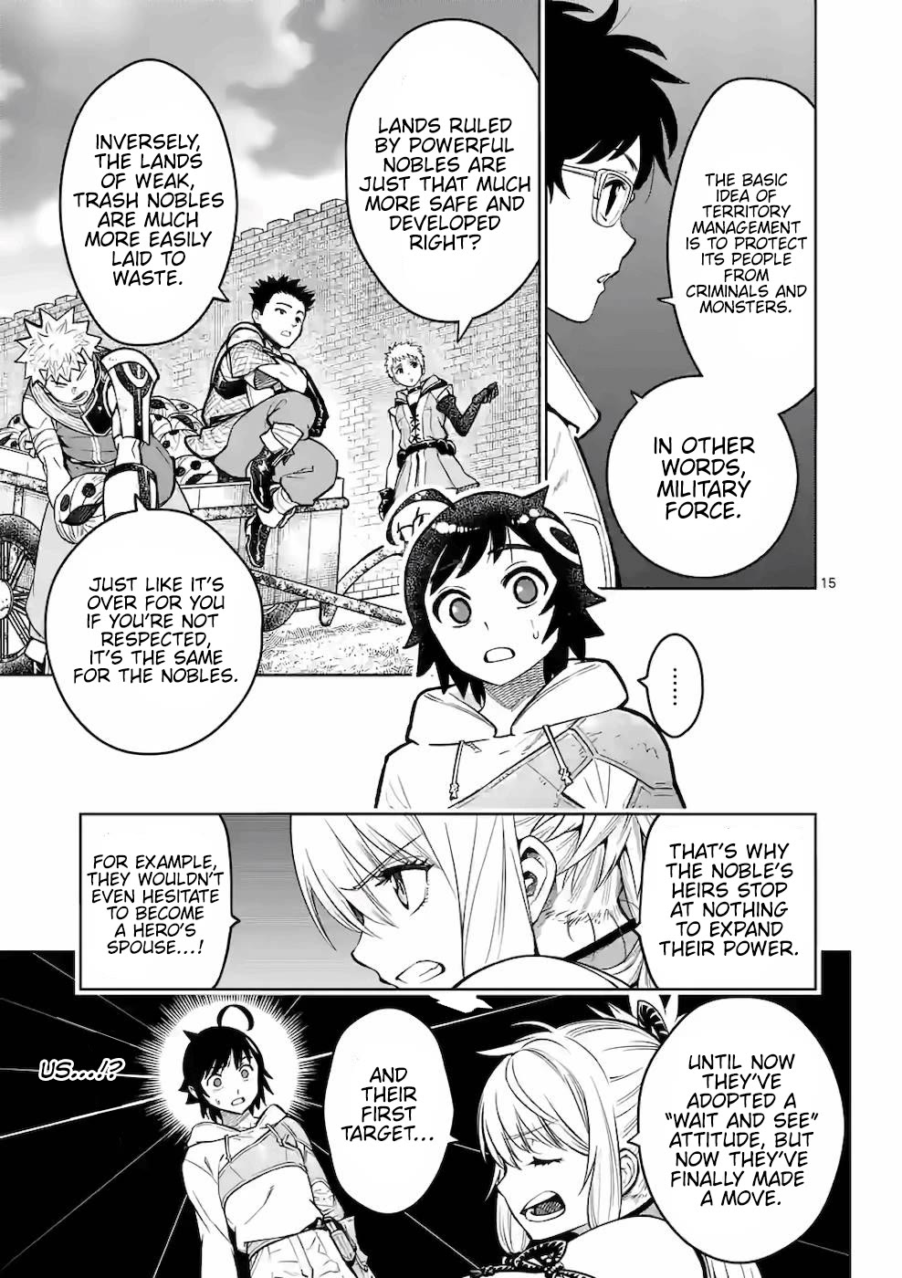 The Strongest Female Masters, Who Are Trying to Raise Me Up, Are in Shambles Over Their Training Policy Chapter 16 page 16 - Chapter 16: Trade Dispute
