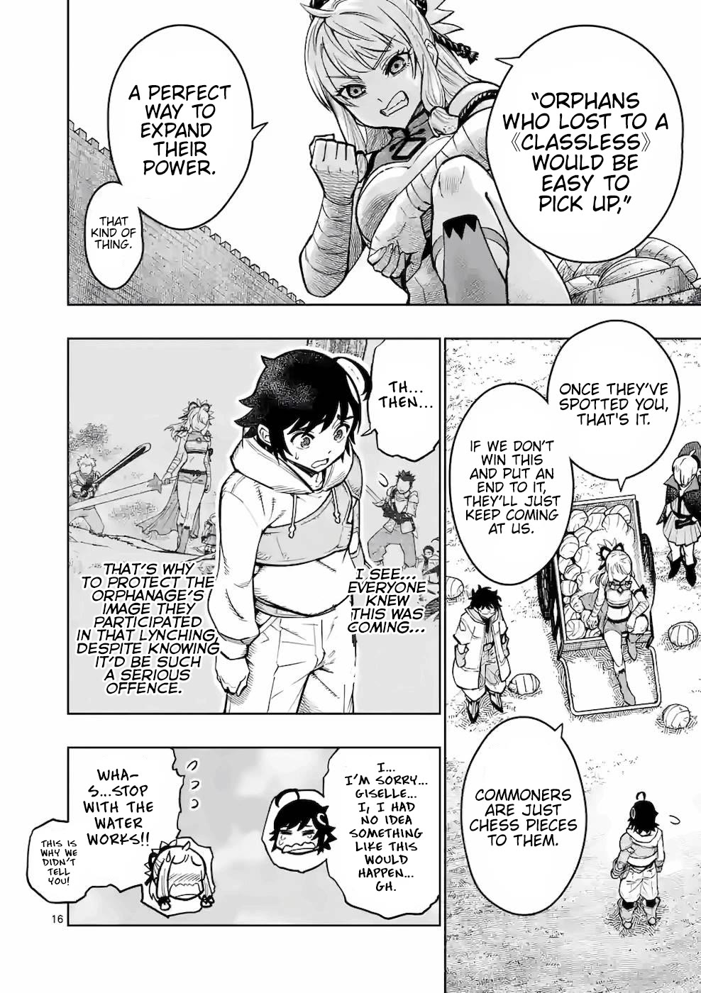The Strongest Female Masters, Who Are Trying to Raise Me Up, Are in Shambles Over Their Training Policy Chapter 16 page 17 - Chapter 16: Trade Dispute