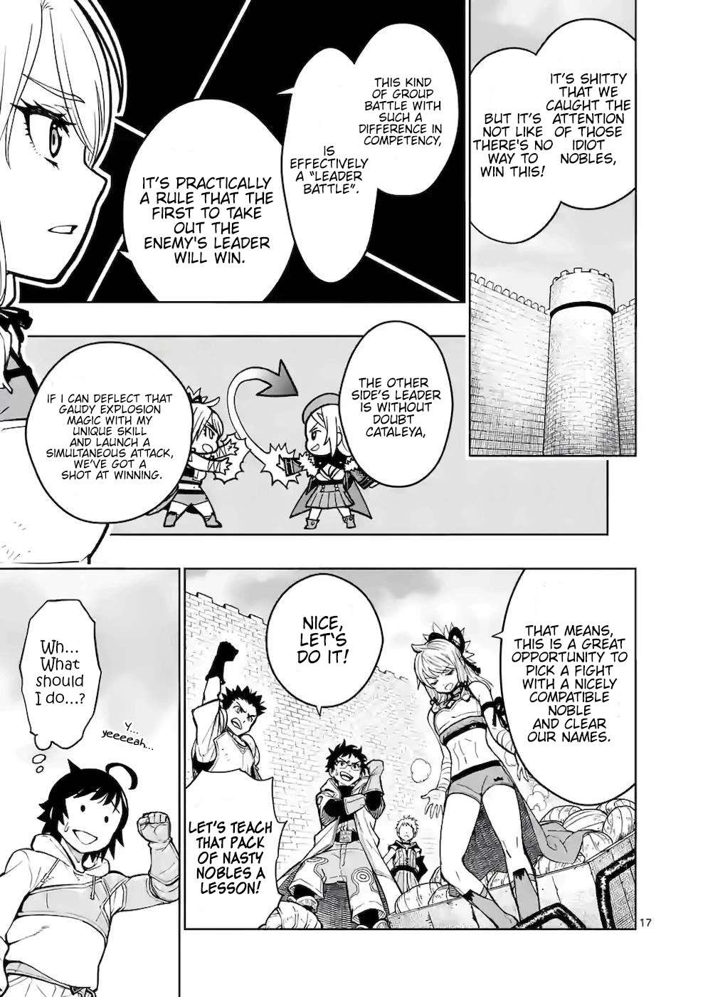 The Strongest Female Masters, Who Are Trying to Raise Me Up, Are in Shambles Over Their Training Policy Chapter 16 page 18 - Chapter 16: Trade Dispute