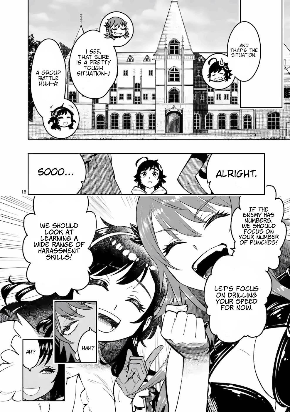 The Strongest Female Masters, Who Are Trying to Raise Me Up, Are in Shambles Over Their Training Policy Chapter 16 page 19 - Chapter 16: Trade Dispute