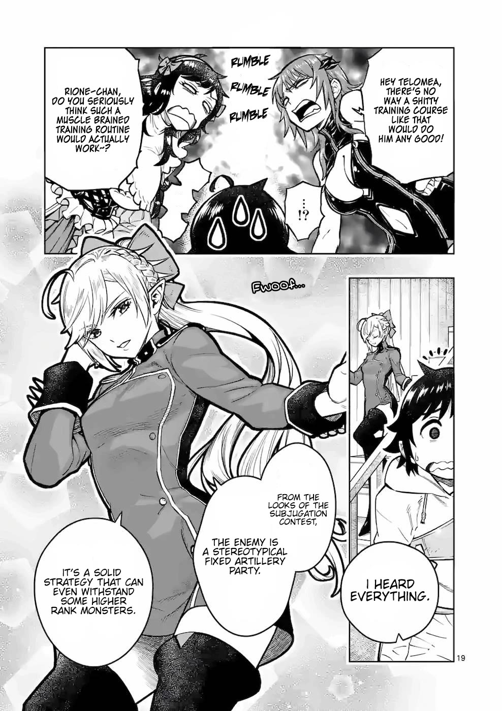 The Strongest Female Masters, Who Are Trying to Raise Me Up, Are in Shambles Over Their Training Policy Chapter 16 page 20 - Chapter 16: Trade Dispute