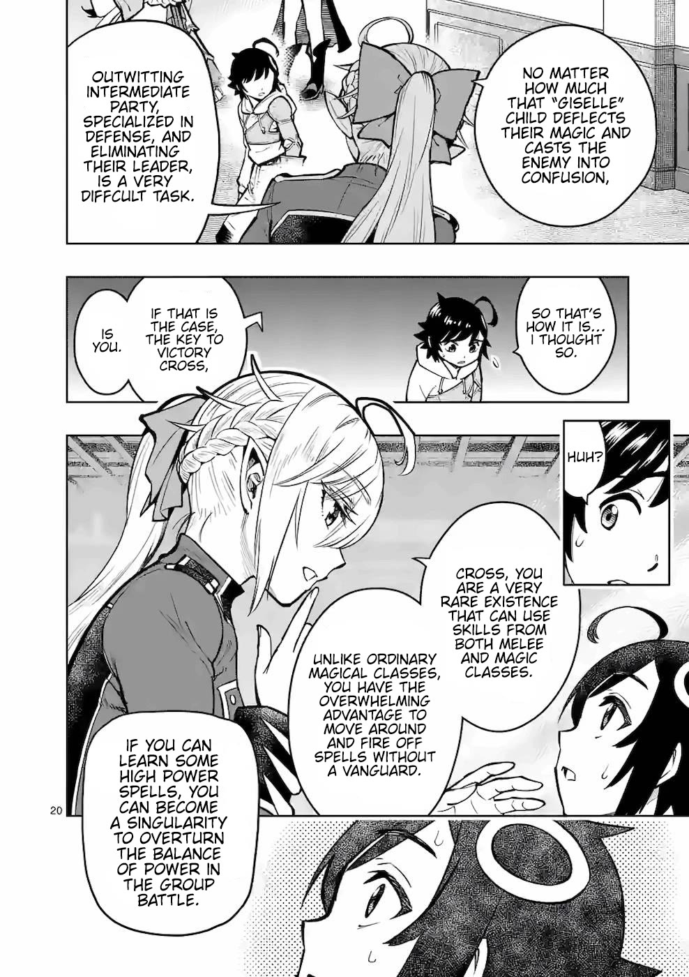 The Strongest Female Masters, Who Are Trying to Raise Me Up, Are in Shambles Over Their Training Policy Chapter 16 page 21 - Chapter 16: Trade Dispute