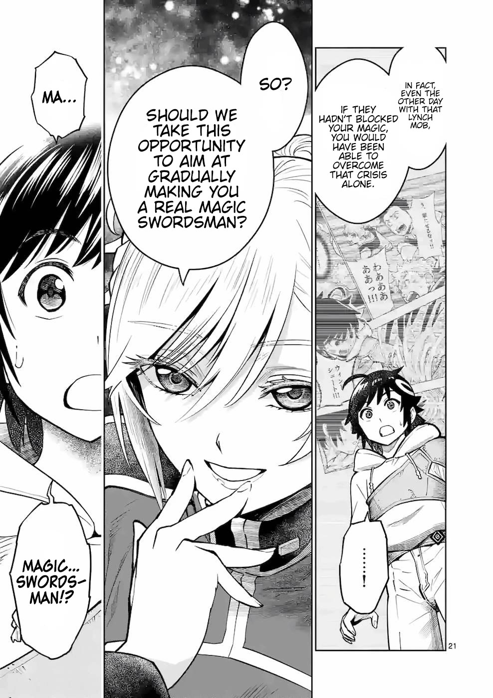 The Strongest Female Masters, Who Are Trying to Raise Me Up, Are in Shambles Over Their Training Policy Chapter 16 page 22 - Chapter 16: Trade Dispute