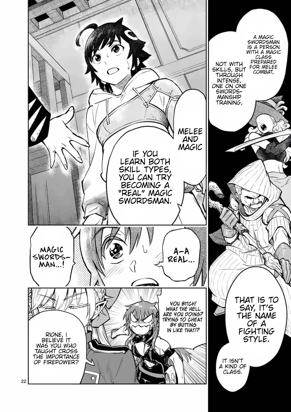 The Strongest Female Masters, Who Are Trying to Raise Me Up, Are in Shambles Over Their Training Policy Chapter 16 page 23 - Chapter 16: Trade Dispute