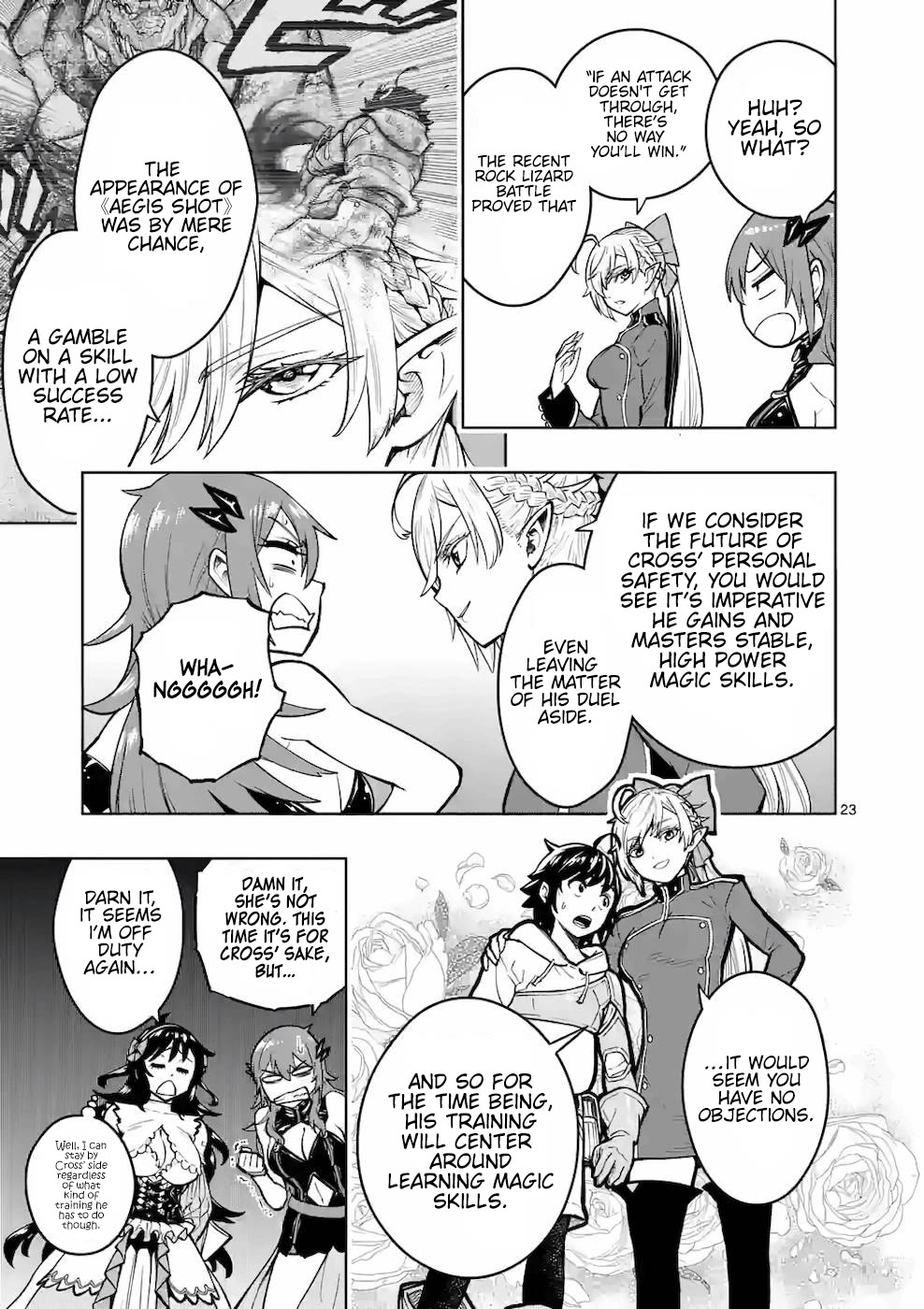 The Strongest Female Masters, Who Are Trying to Raise Me Up, Are in Shambles Over Their Training Policy Chapter 16 page 24 - Chapter 16: Trade Dispute