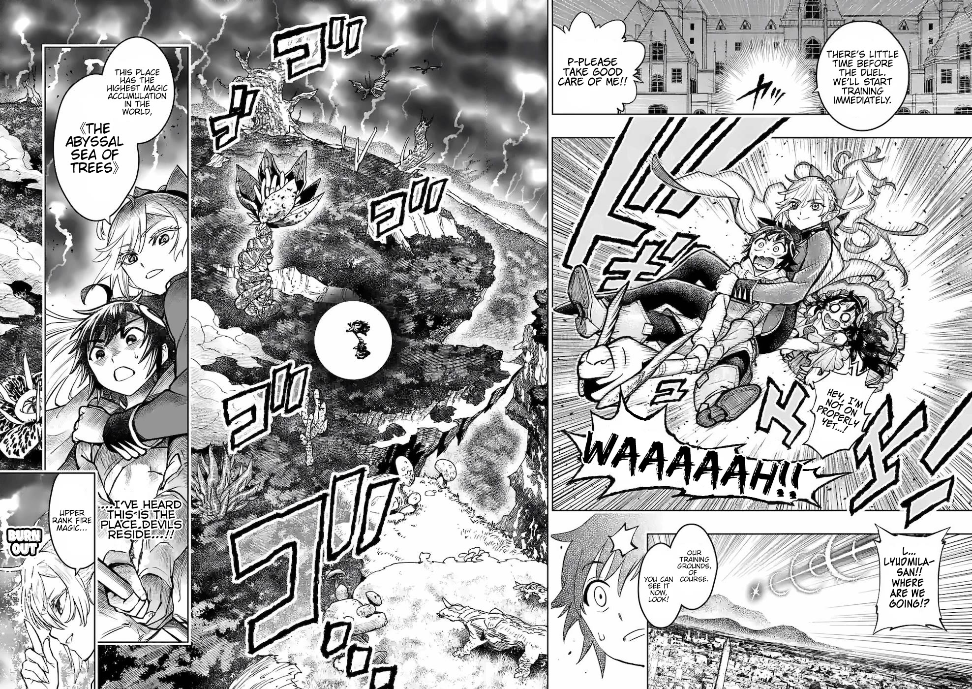 The Strongest Female Masters, Who Are Trying to Raise Me Up, Are in Shambles Over Their Training Policy Chapter 16 page 25 - Chapter 16: Trade Dispute