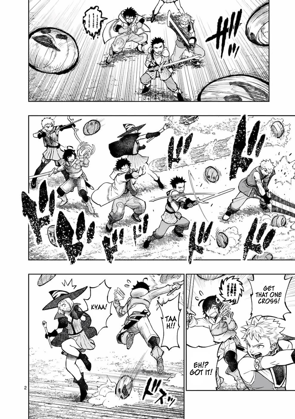 The Strongest Female Masters, Who Are Trying to Raise Me Up, Are in Shambles Over Their Training Policy Chapter 16 page 3 - Chapter 16: Trade Dispute