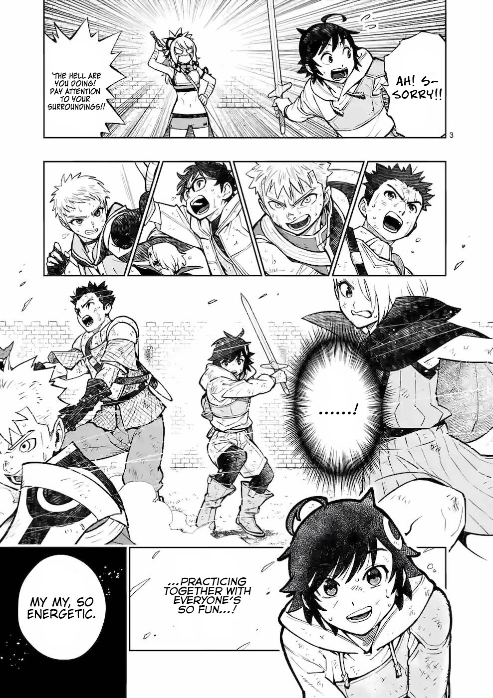 The Strongest Female Masters, Who Are Trying to Raise Me Up, Are in Shambles Over Their Training Policy Chapter 16 page 4 - Chapter 16: Trade Dispute