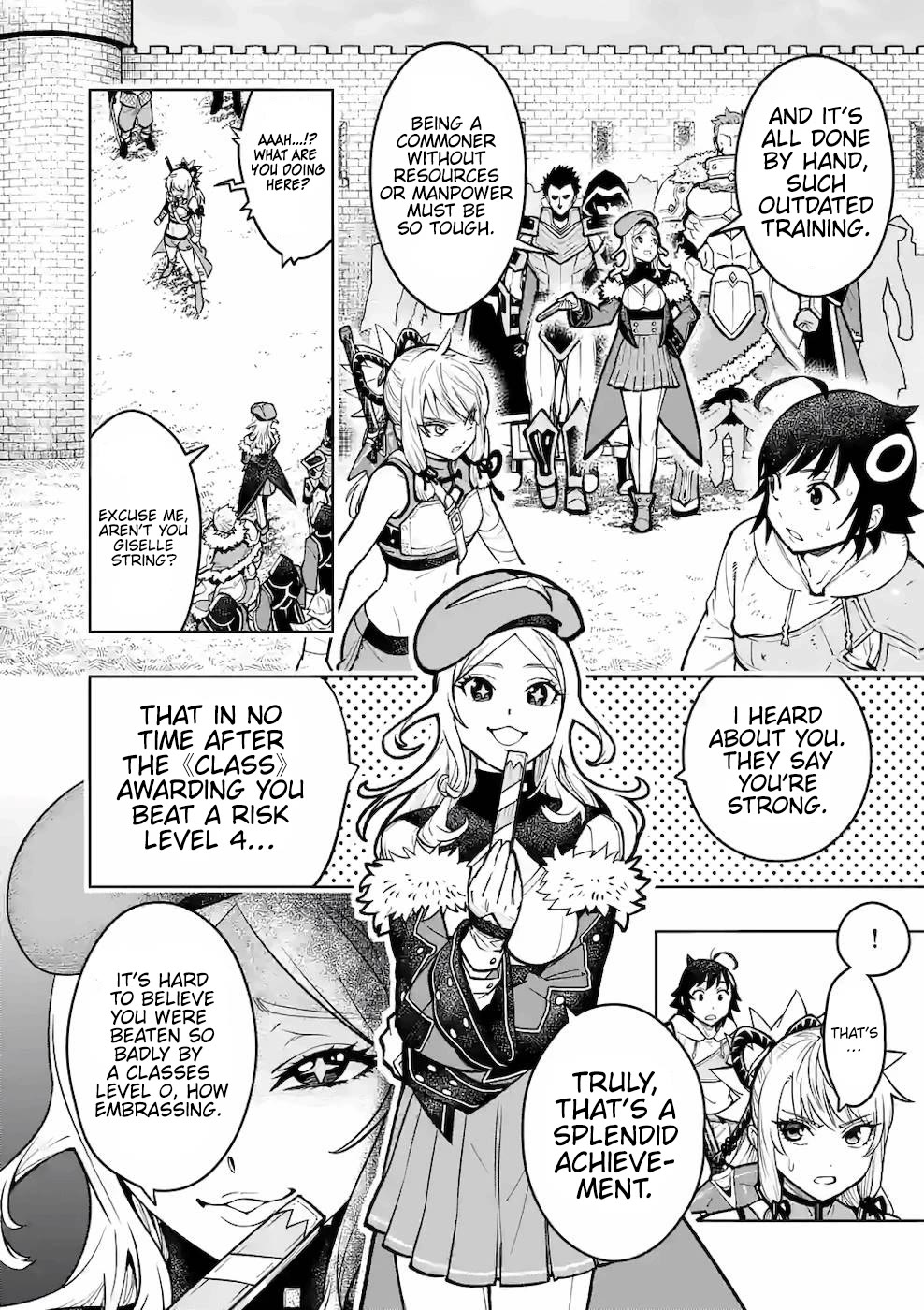 The Strongest Female Masters, Who Are Trying to Raise Me Up, Are in Shambles Over Their Training Policy Chapter 16 page 5 - Chapter 16: Trade Dispute