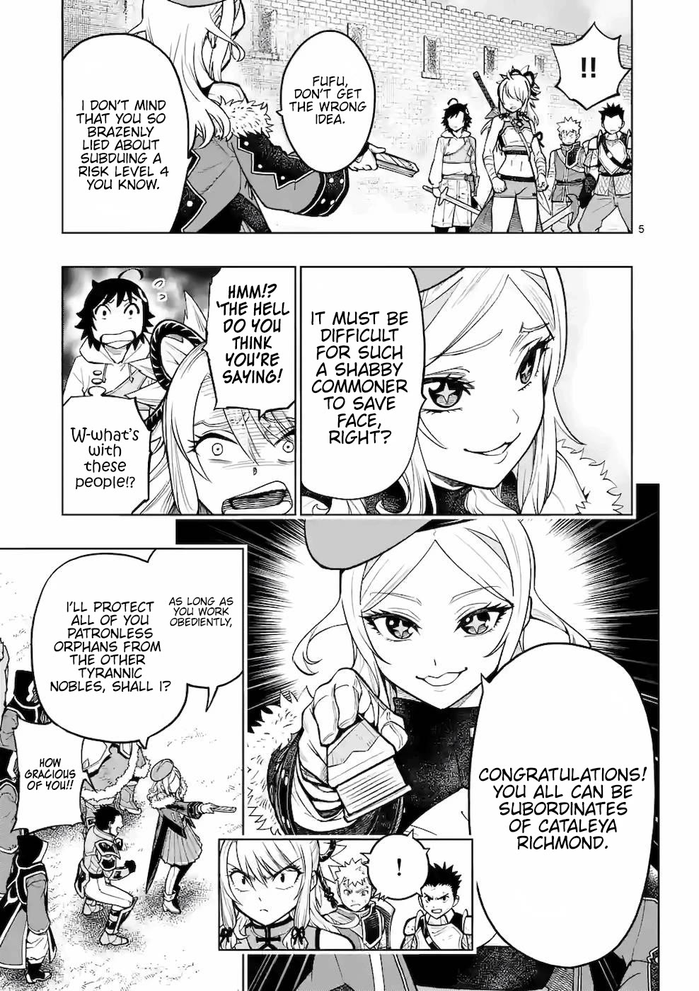 The Strongest Female Masters, Who Are Trying to Raise Me Up, Are in Shambles Over Their Training Policy Chapter 16 page 6 - Chapter 16: Trade Dispute