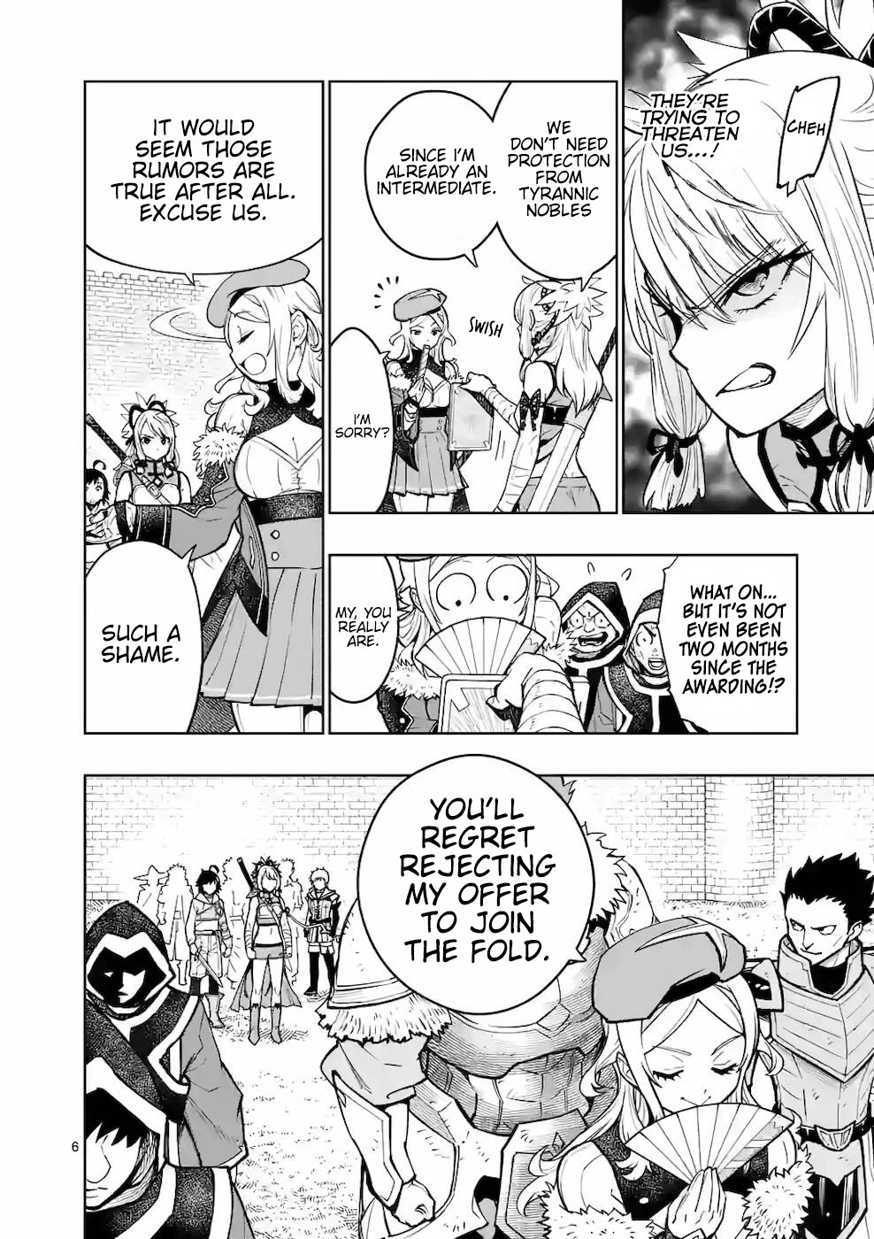 The Strongest Female Masters, Who Are Trying to Raise Me Up, Are in Shambles Over Their Training Policy Chapter 16 page 7 - Chapter 16: Trade Dispute